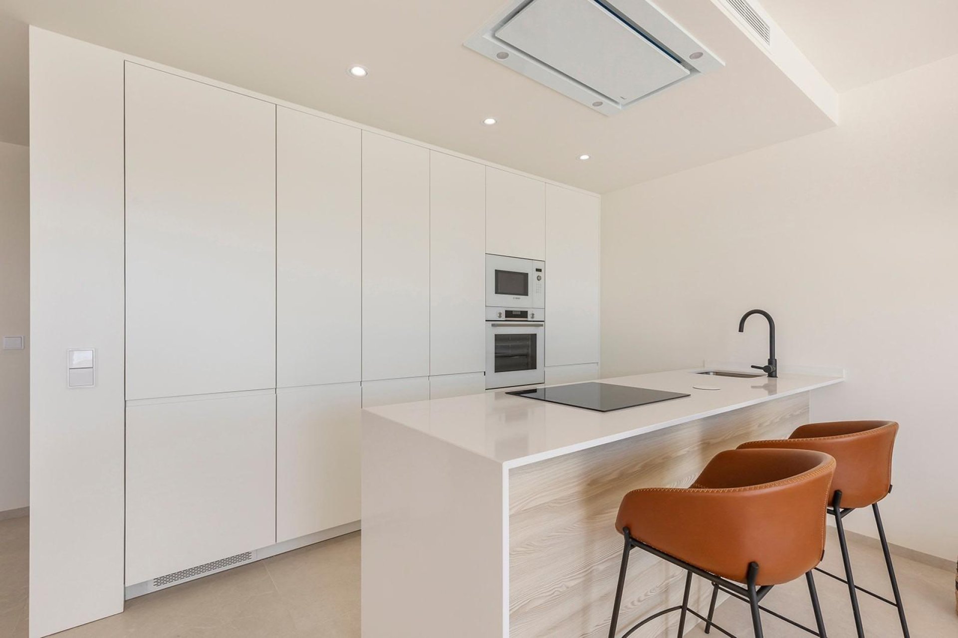 Obra nueva - villa -
Los Alcazares - Serena Golf