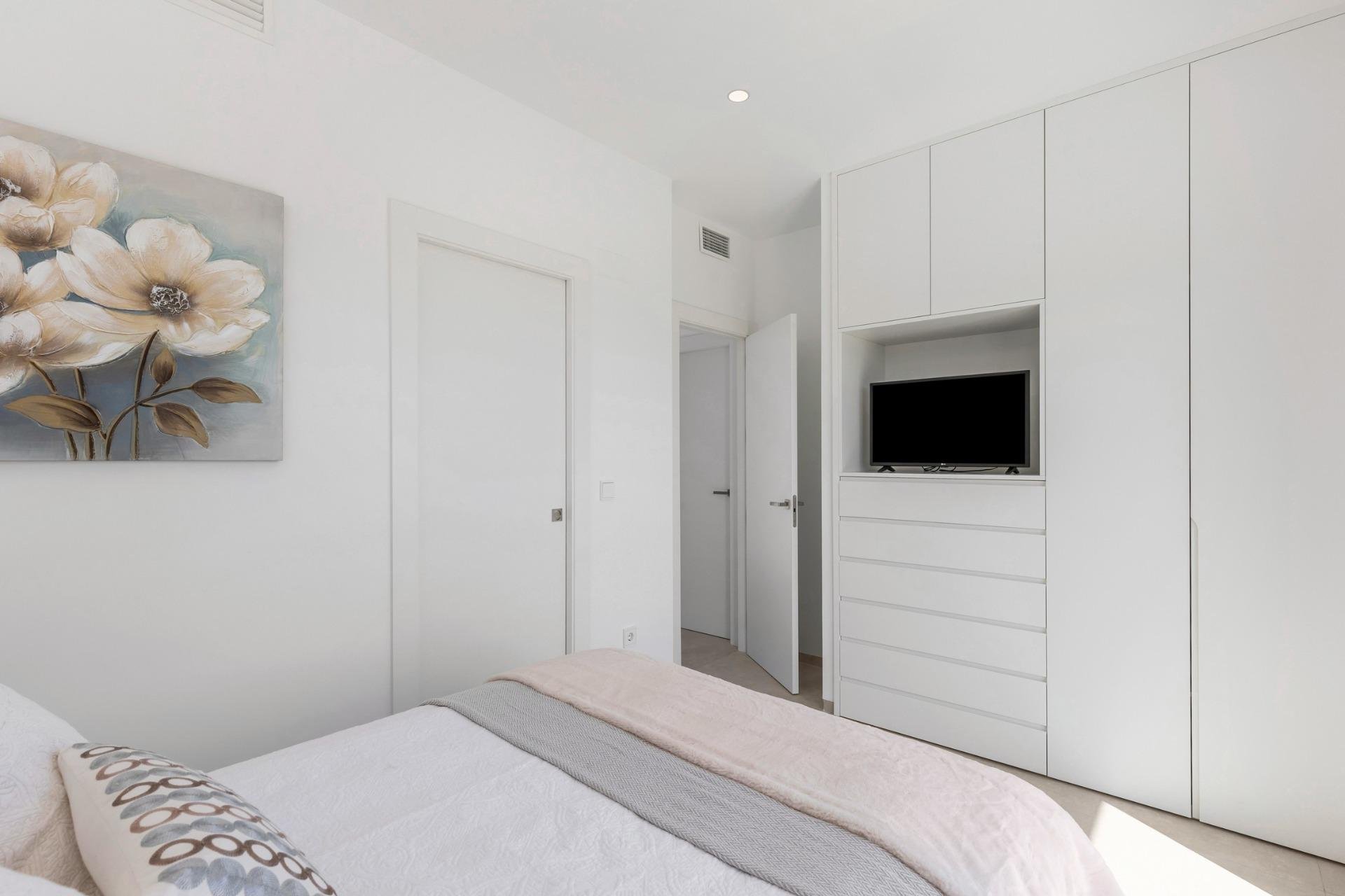 Obra nueva - villa -
Los Alcazares - Serena Golf