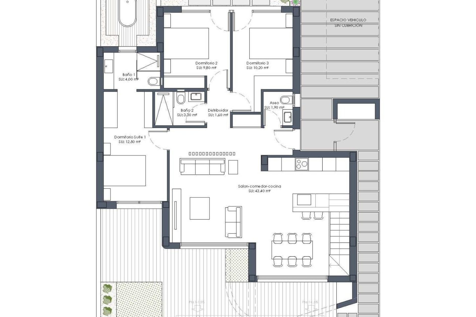 Obra nueva - villa -
Los Alcazares - Serena Golf