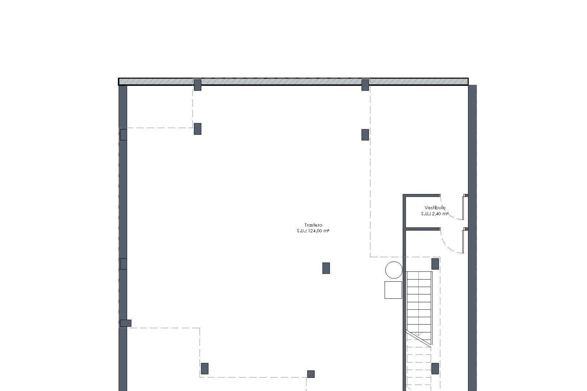 Obra nueva - villa -
Los Alcazares - Serena Golf