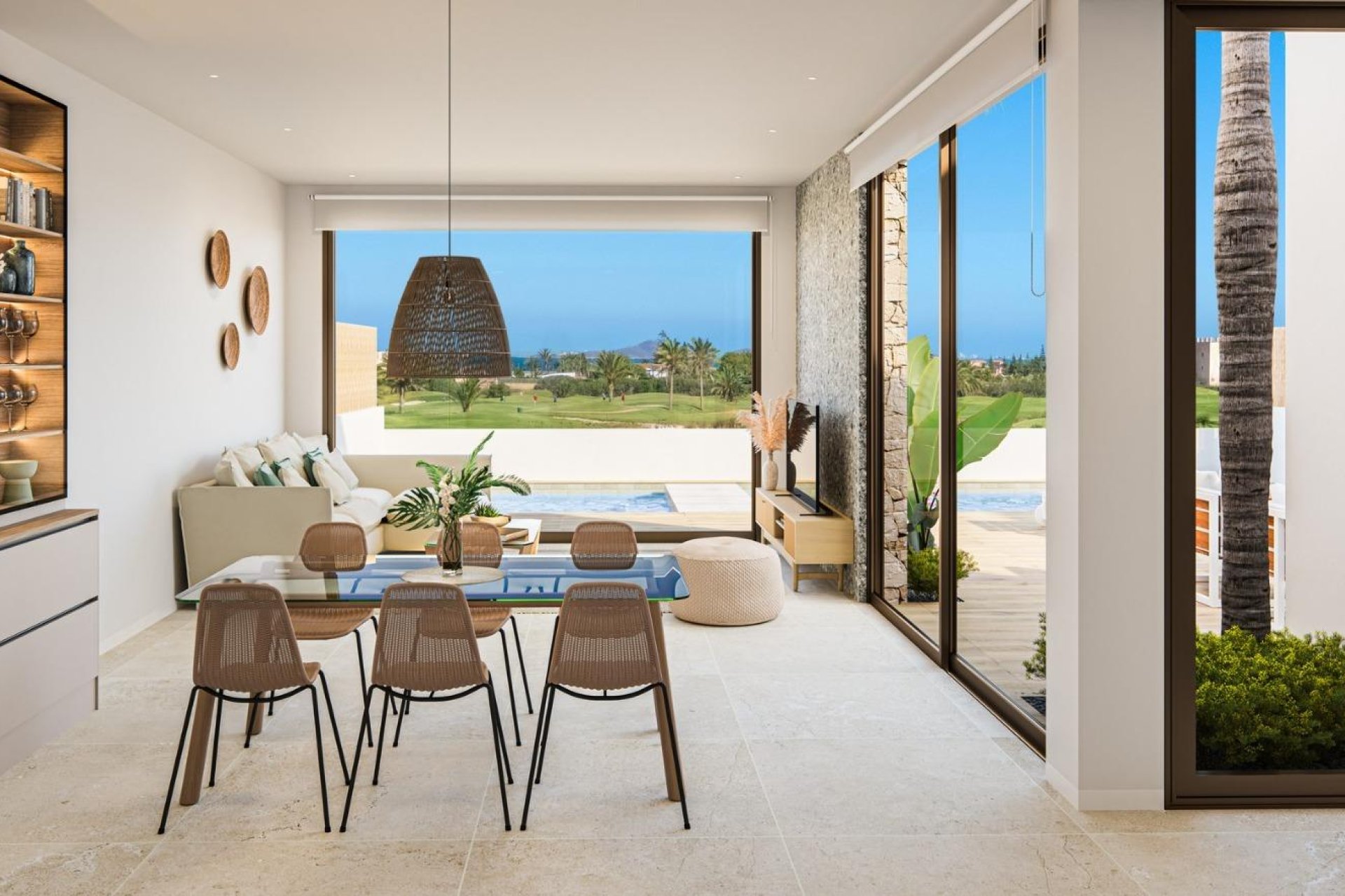 Obra nueva - villa -
Los Alcazares - Serena Golf