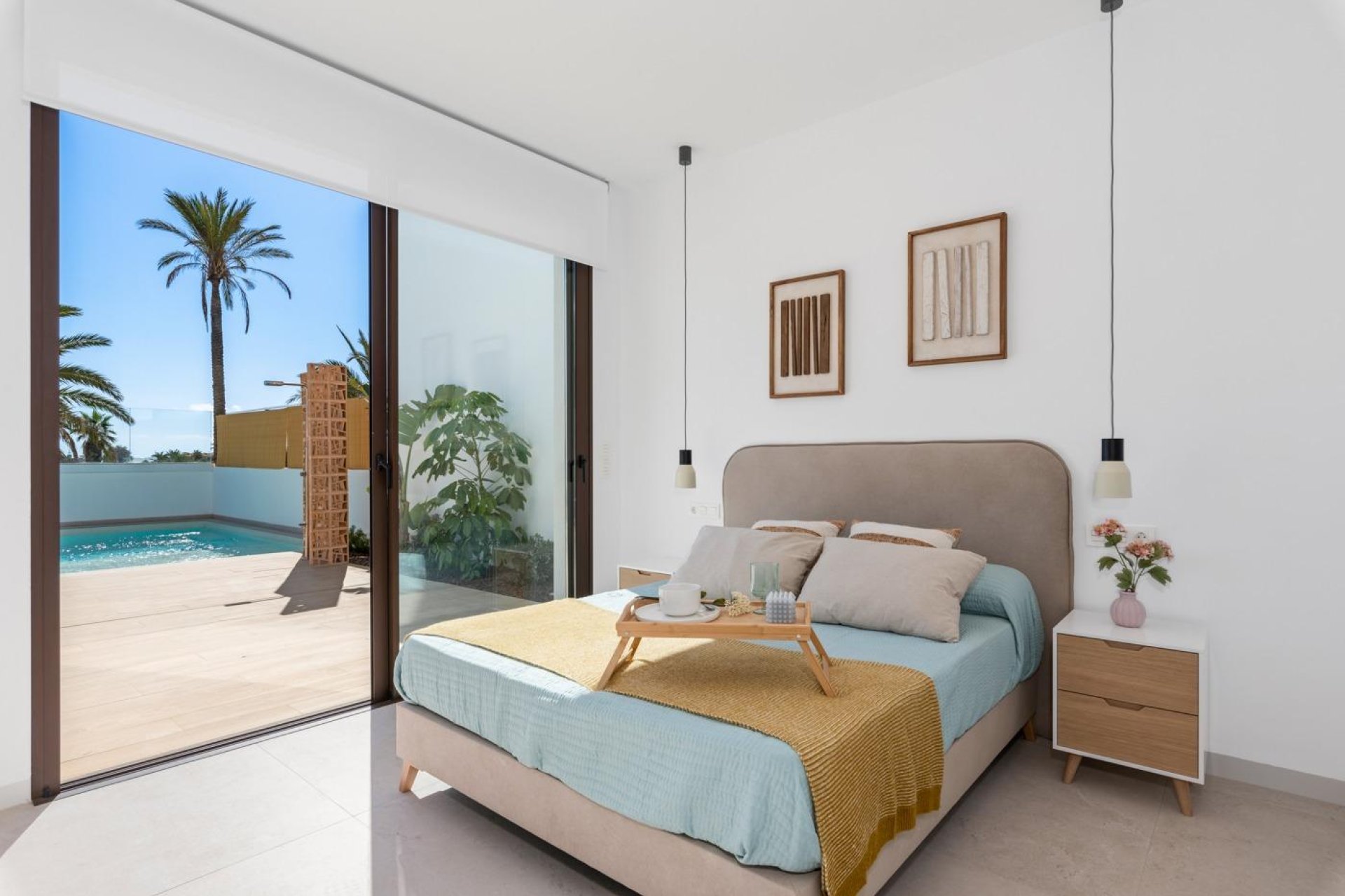 Obra nueva - villa -
Los Alcazares - Serena Golf