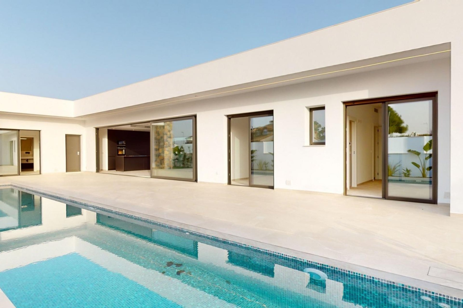 Obra nueva - villa -
Los Alcazares - Serena Golf