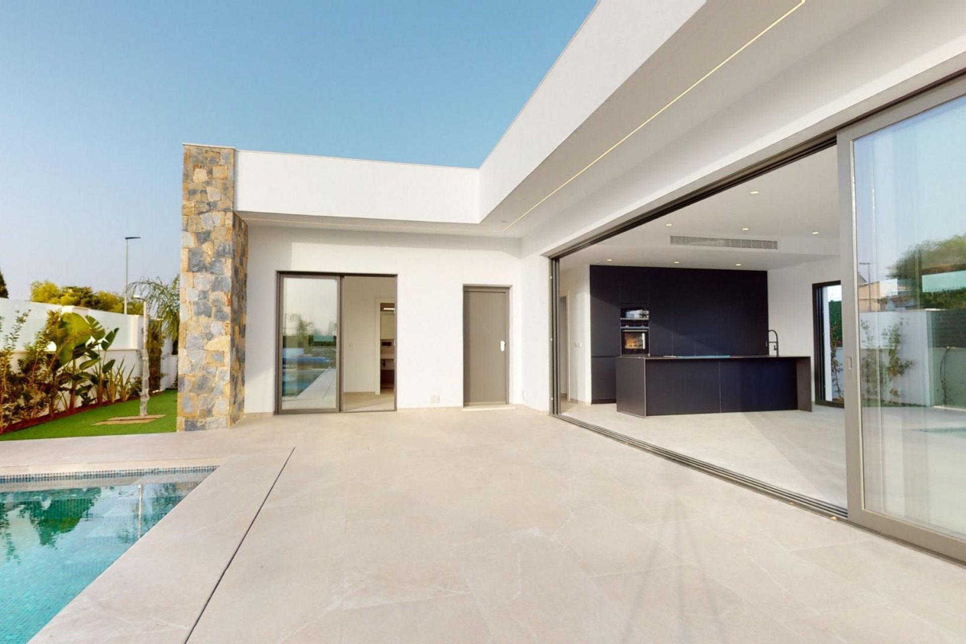 Obra nueva - villa -
Los Alcazares - Serena Golf