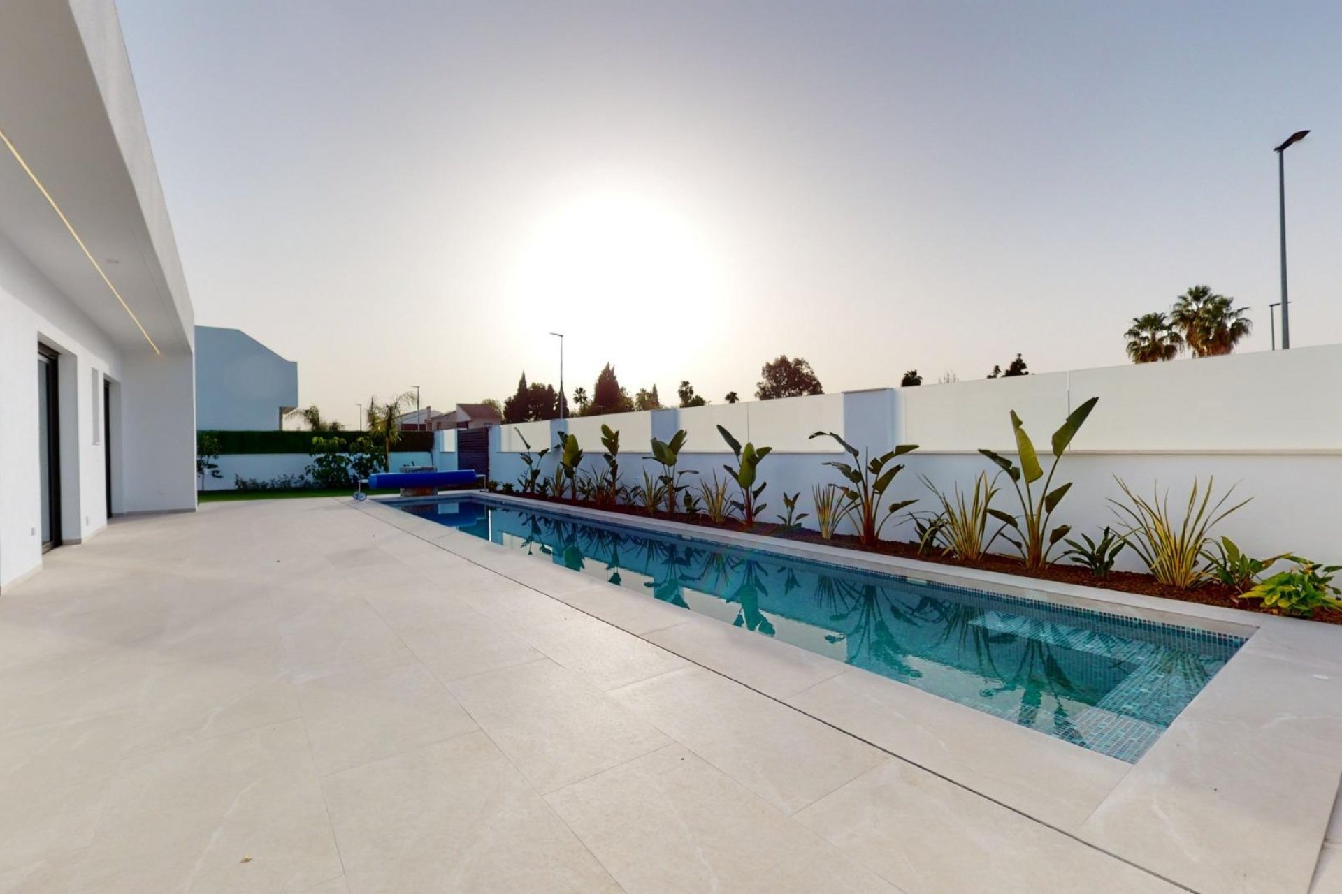 Obra nueva - villa -
Los Alcazares - Serena Golf