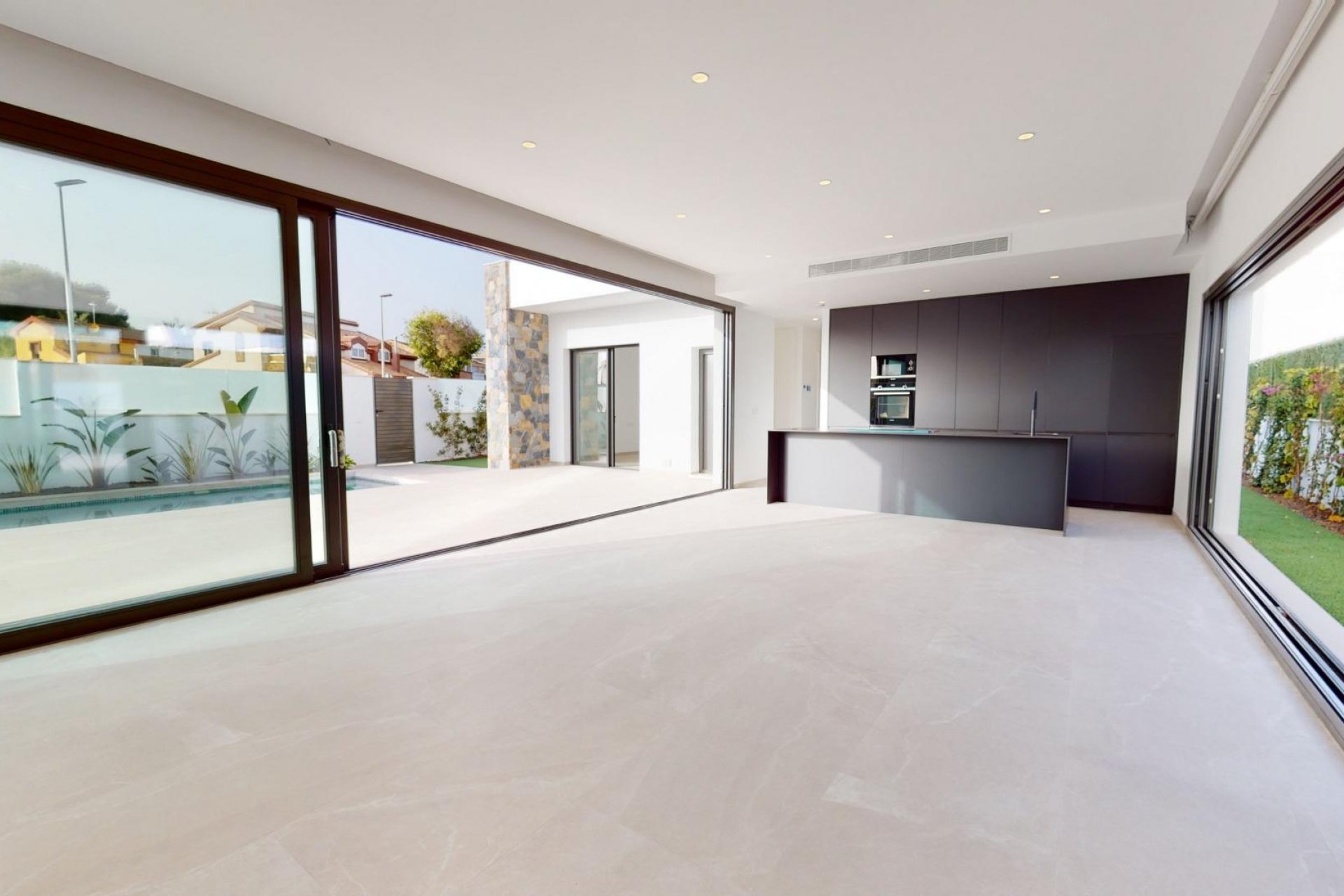 Obra nueva - villa -
Los Alcazares - Serena Golf