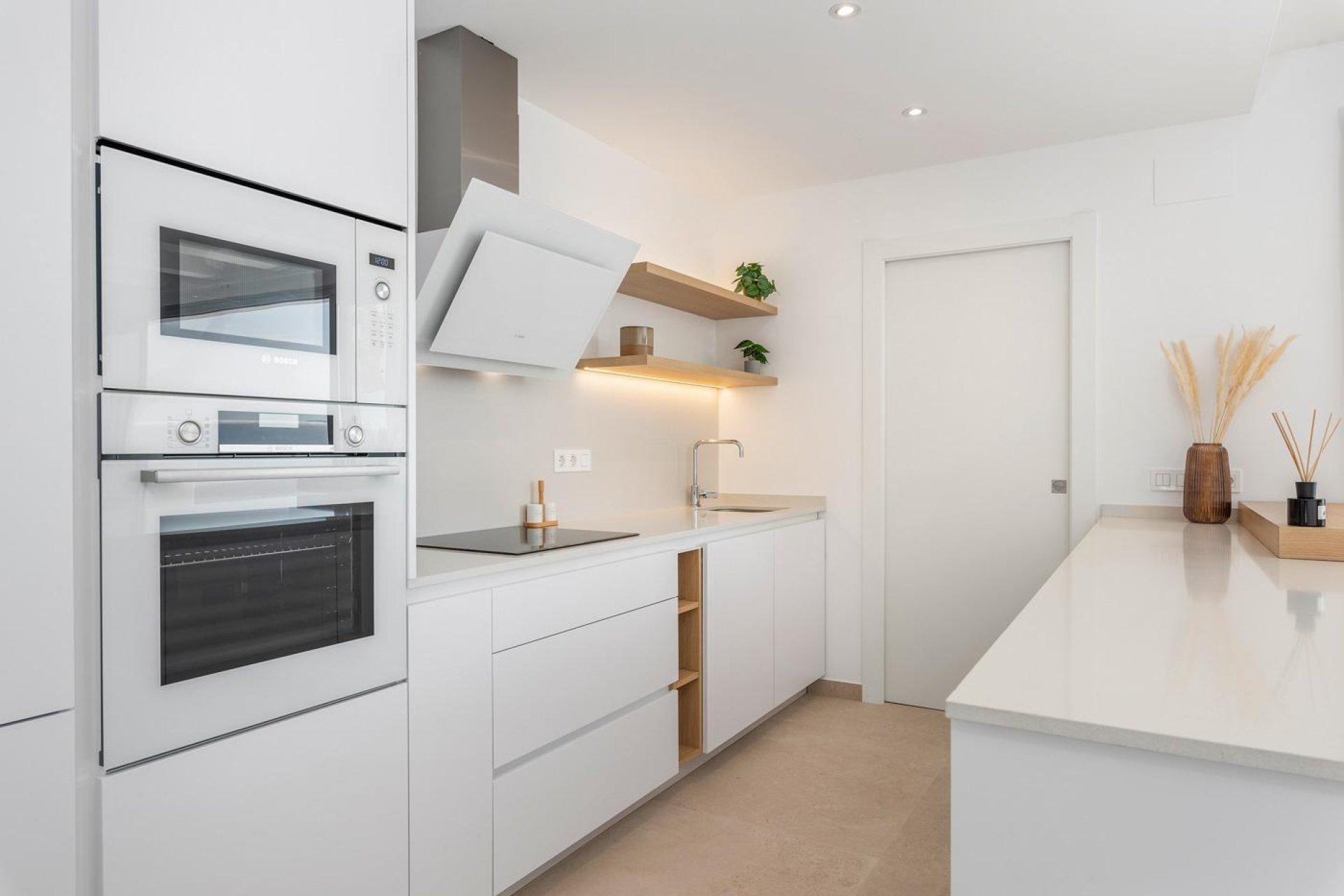 Obra nueva - villa -
Los Alcazares - Serena Golf