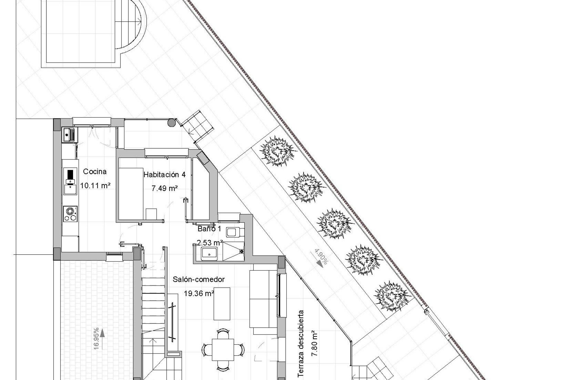 Obra nueva - villa -
Los Alcazares - Torre del Rame