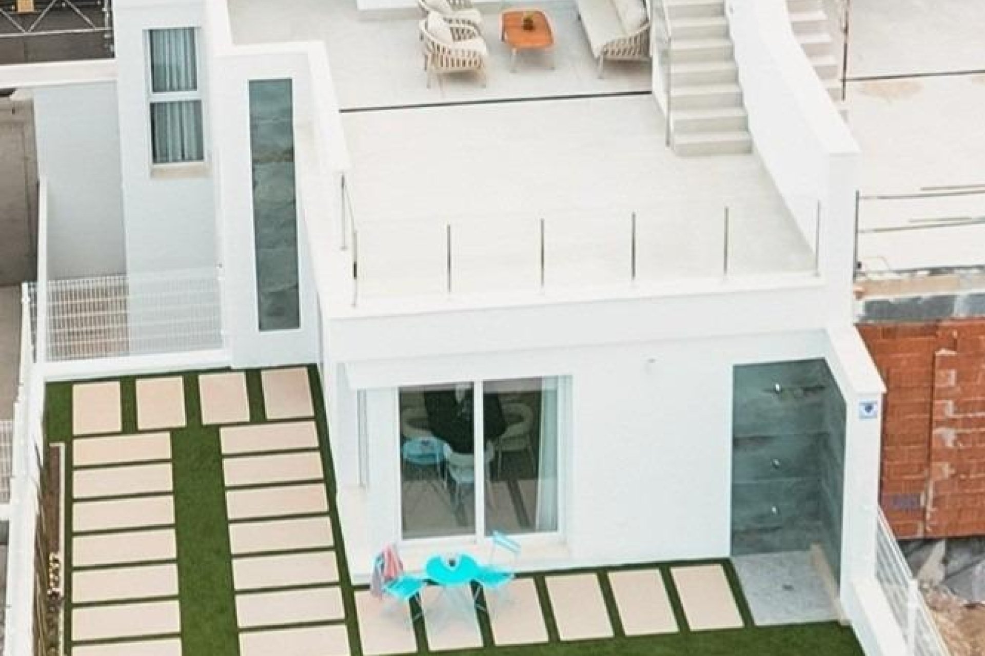 Obra nueva - villa -
Los Alcazares - Torre del Rame