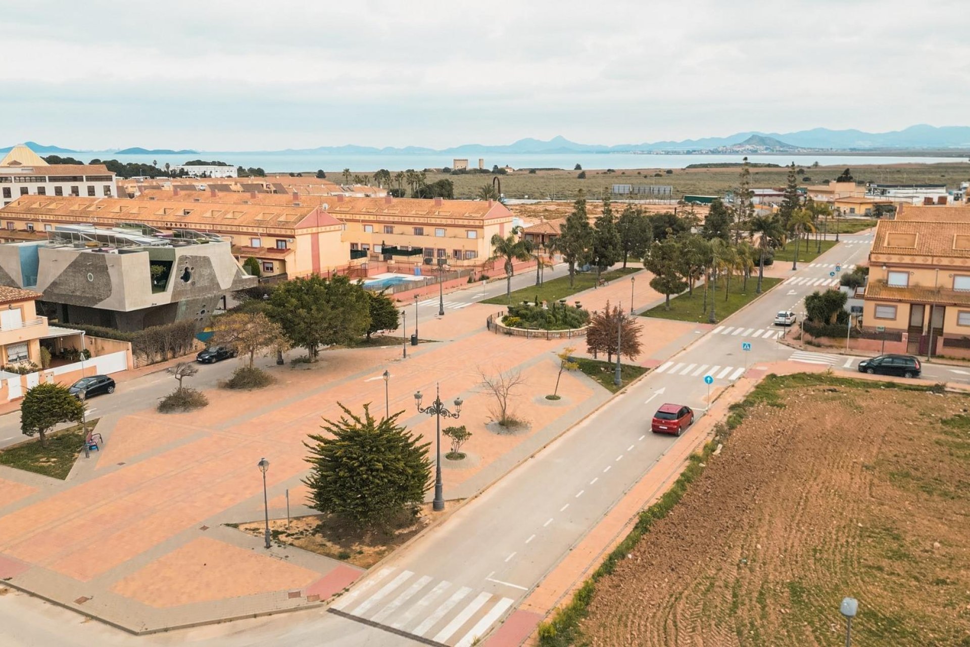 Obra nueva - villa -
Los Alcazares - Torre del Rame