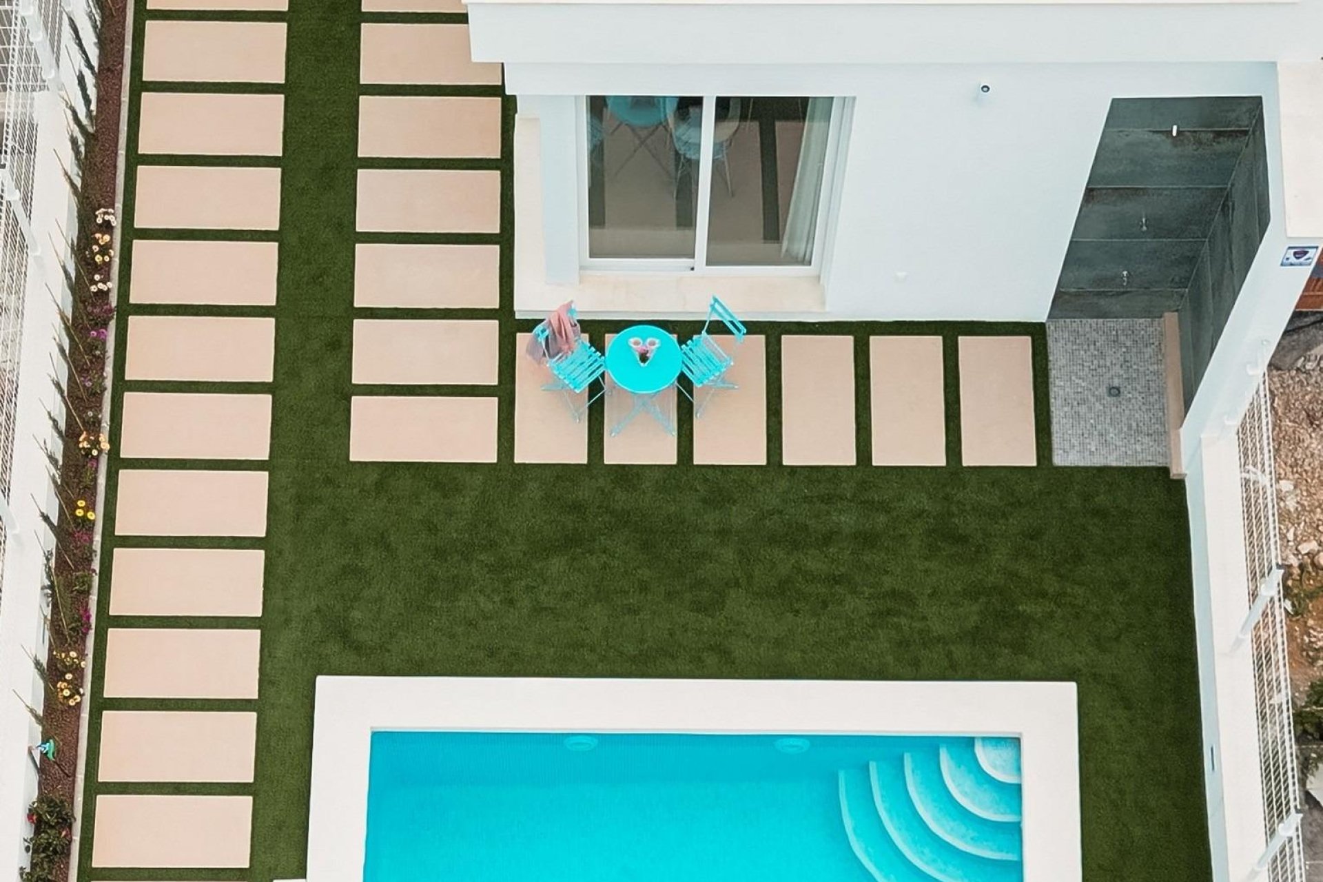 Obra nueva - villa -
Los Alcazares - Torre del Rame
