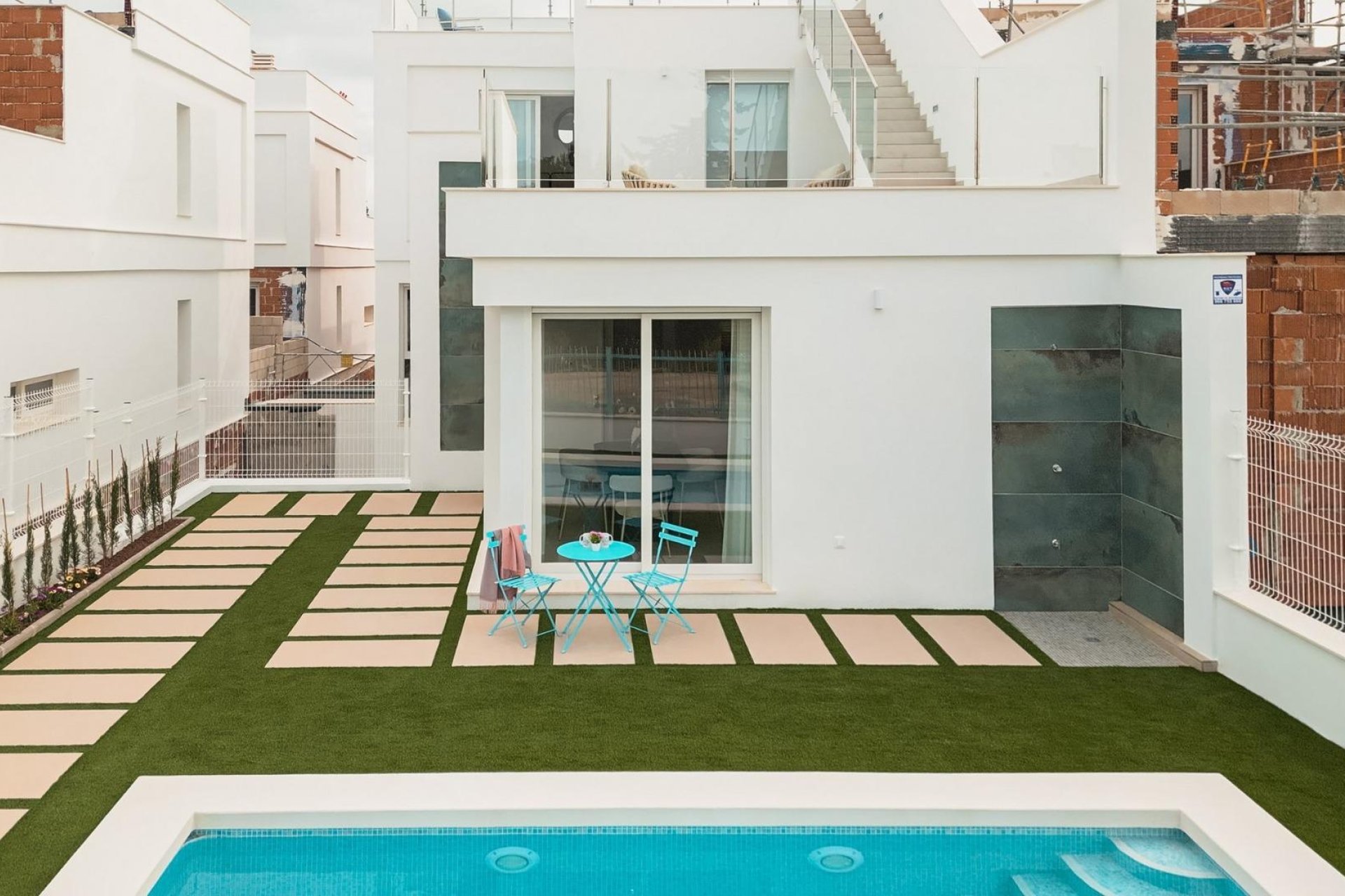 Obra nueva - villa -
Los Alcazares - Torre del Rame