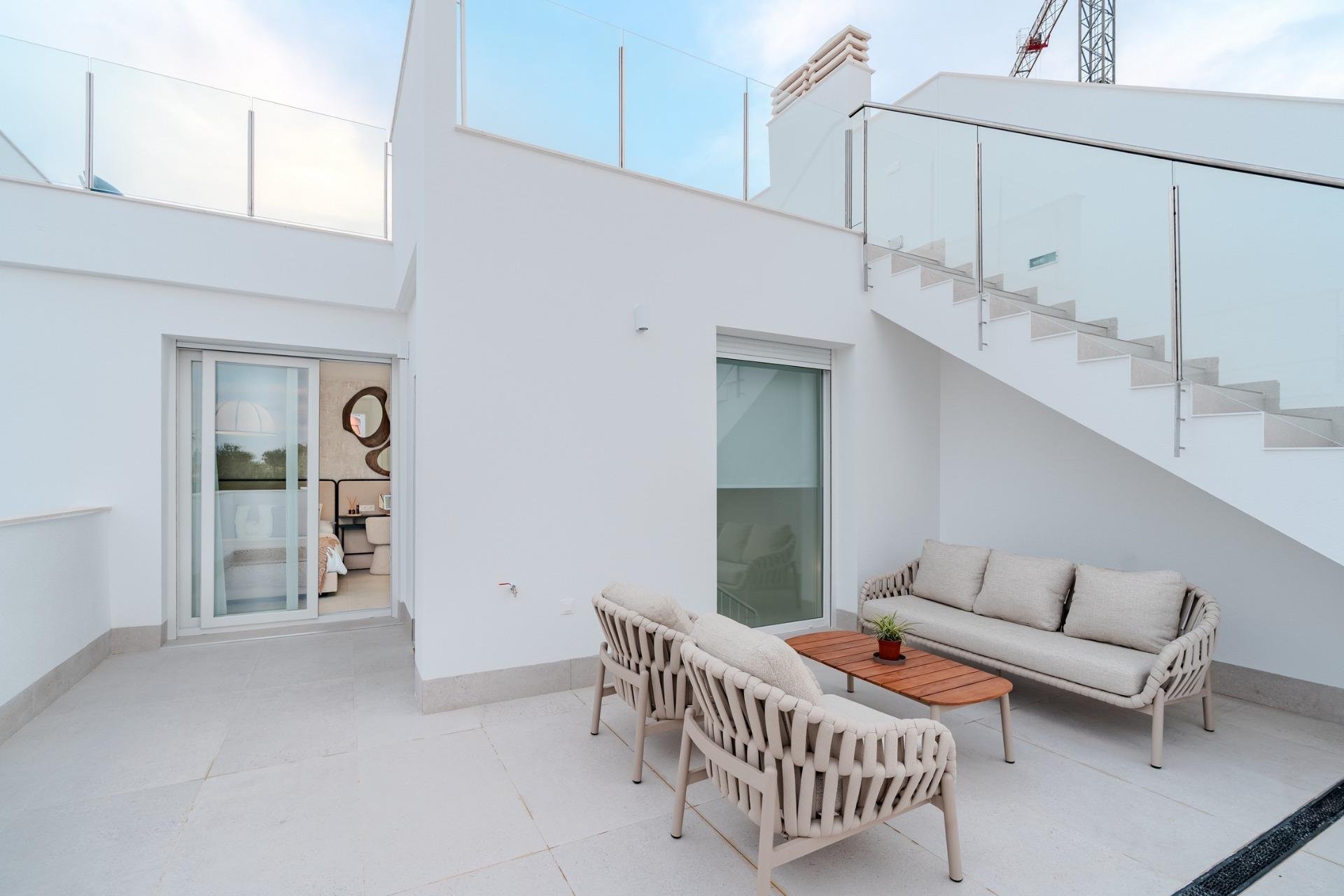 Obra nueva - villa -
Los Alcazares - Torre del Rame