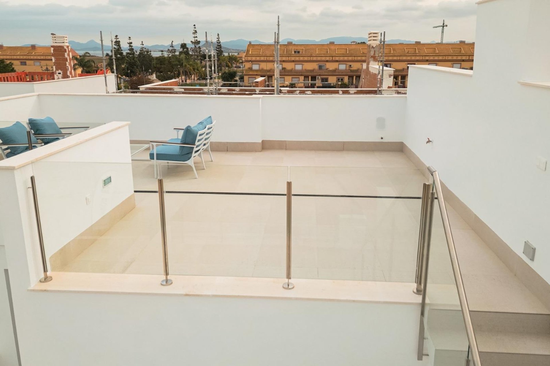 Obra nueva - villa -
Los Alcazares - Torre del Rame