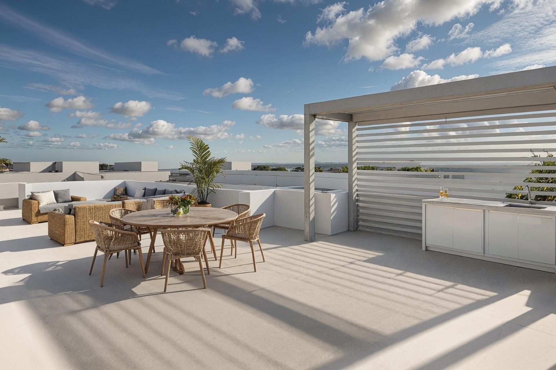 Obra nueva - villa -
Los Alcazares - Torre del Rame