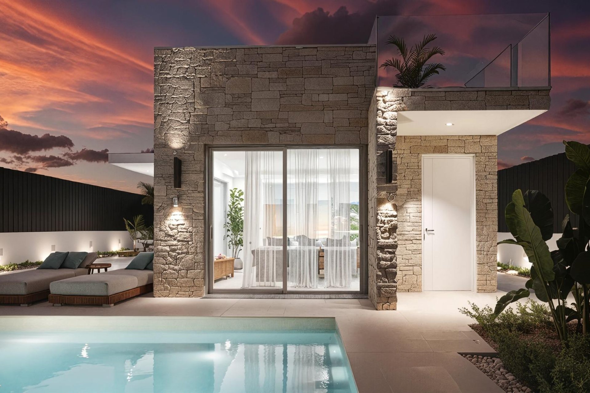 Obra nueva - villa -
Los Alcazares - Torre del Rame