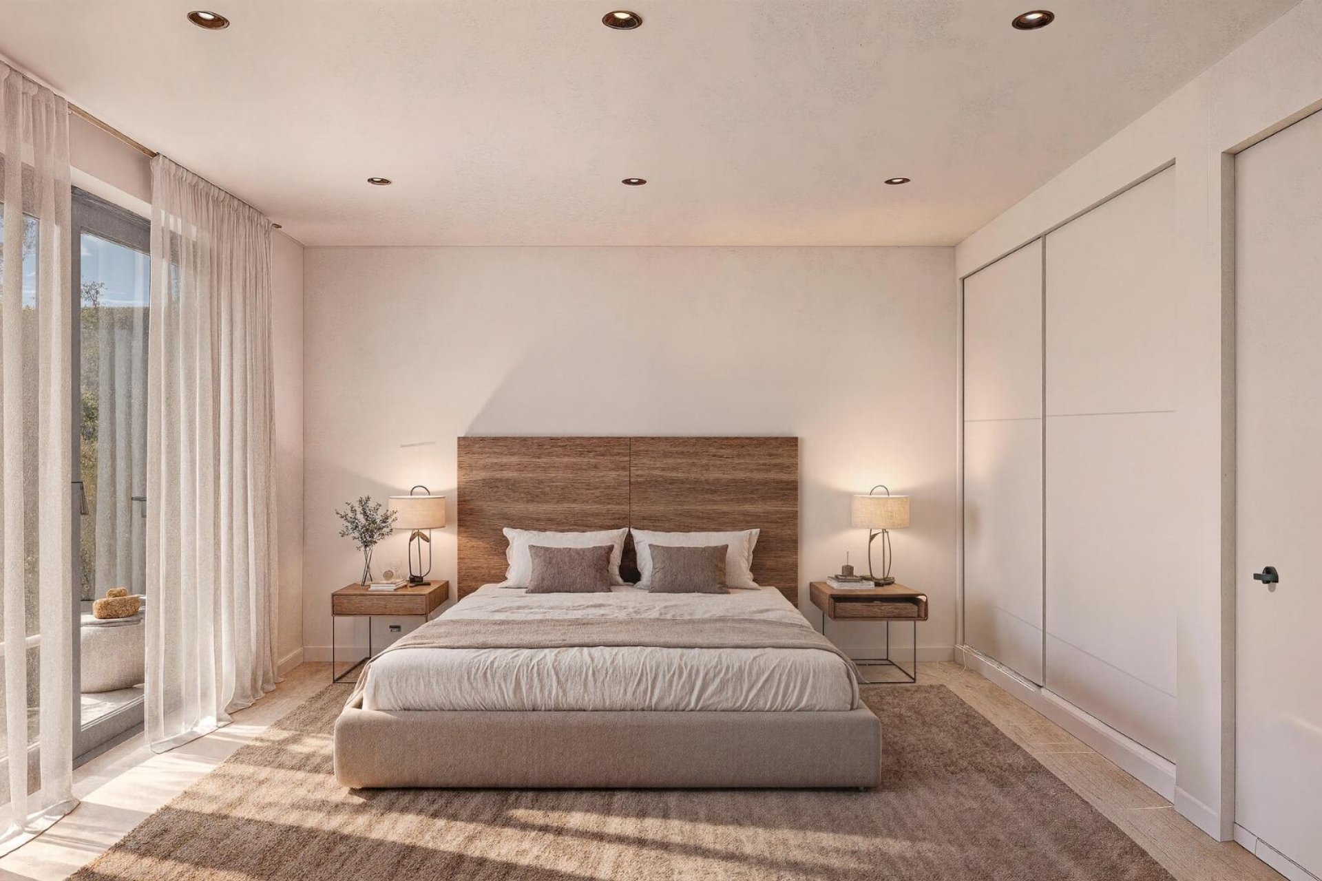 Obra nueva - villa -
Los Alcazares - Torre del Rame