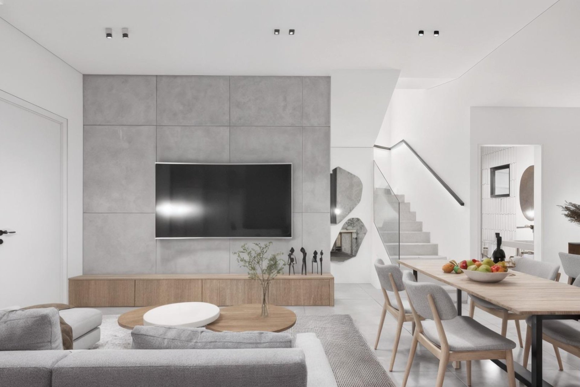 Obra nueva - villa -
Los Montesinos - La Herrada