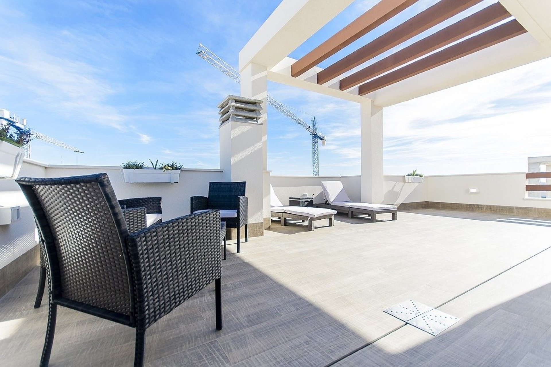 Obra nueva - villa -
Los Montesinos - La Herrada