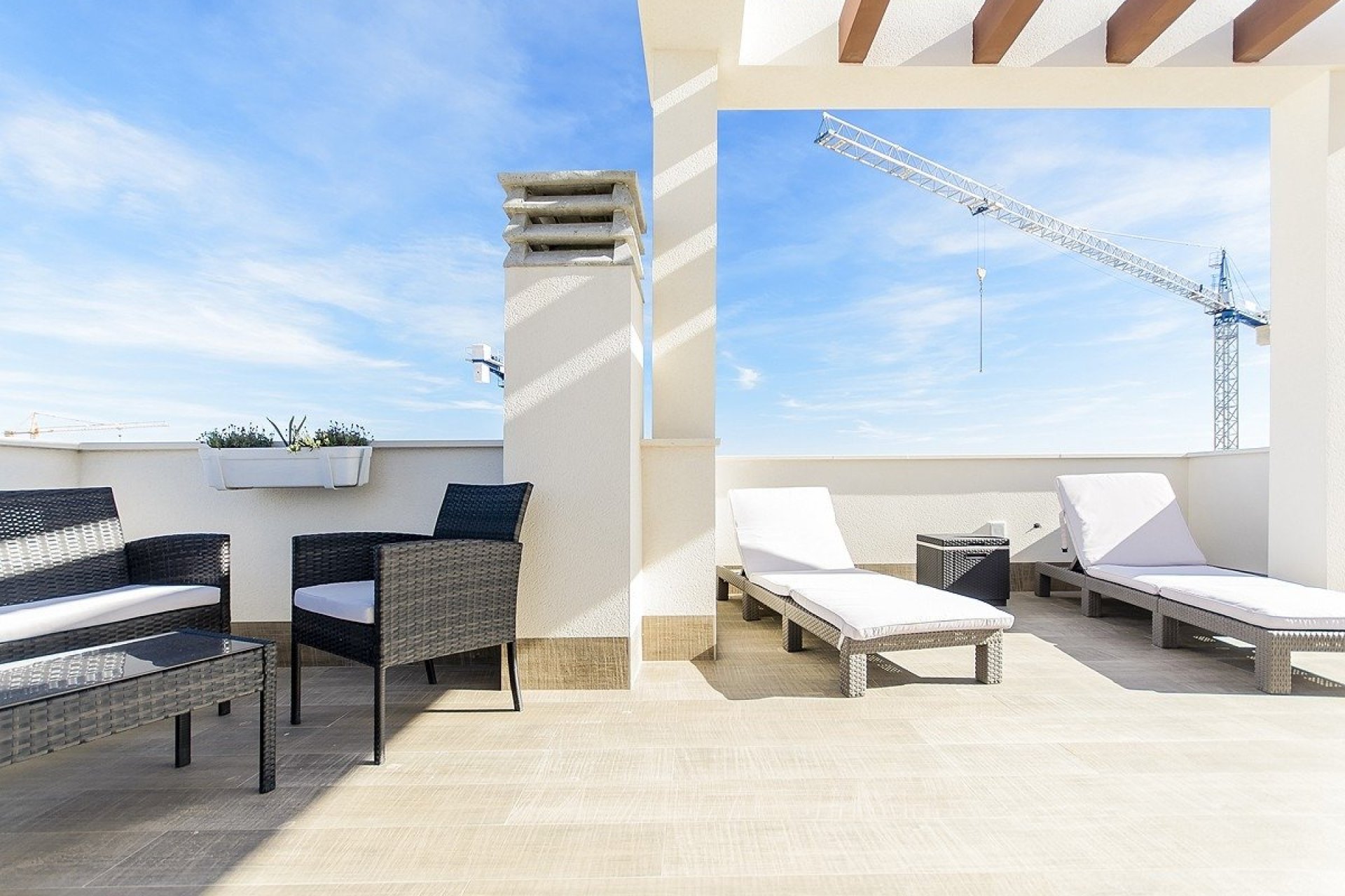 Obra nueva - villa -
Los Montesinos - La Herrada