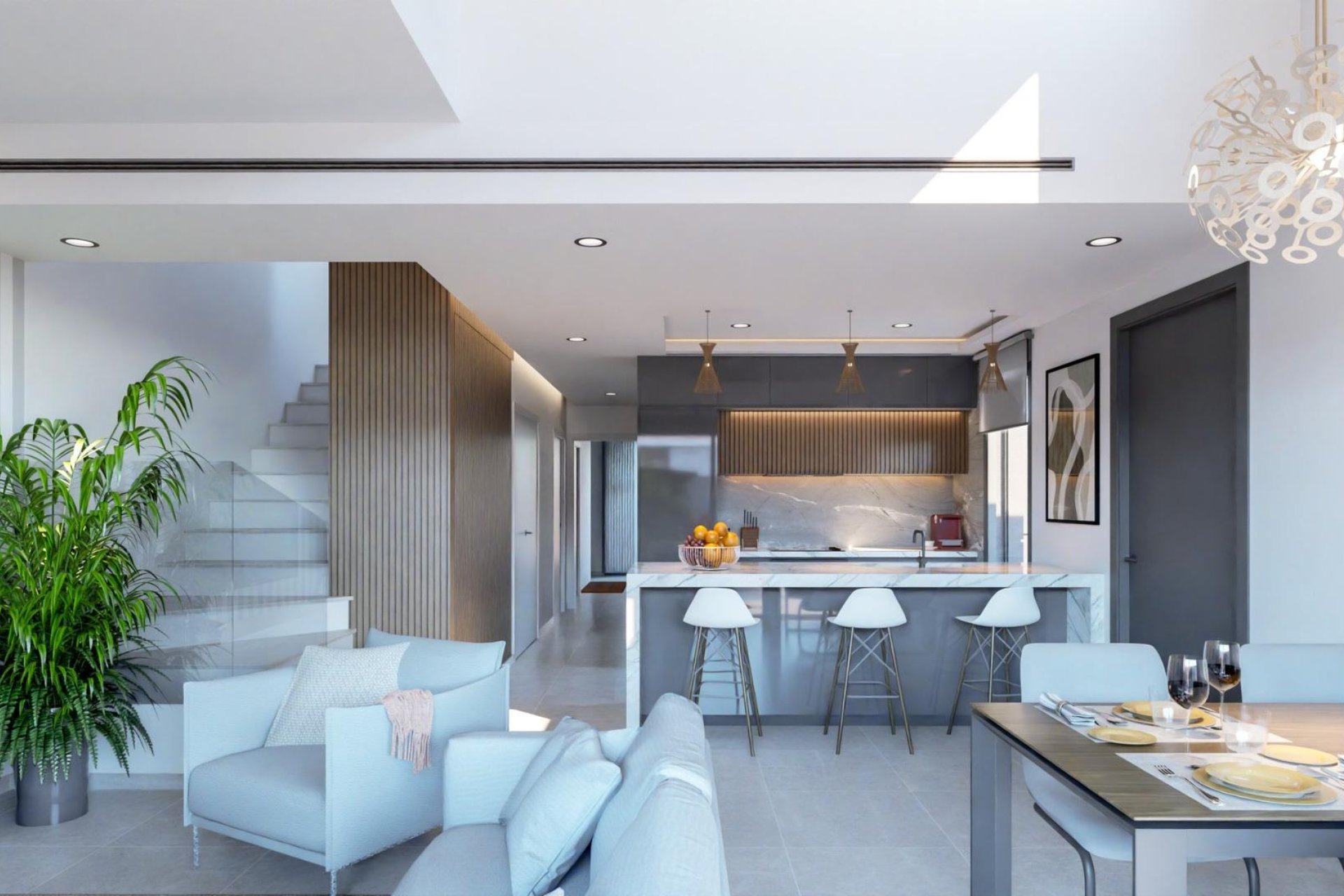 Obra nueva - villa -
Los Nietos - Los Nietos playa