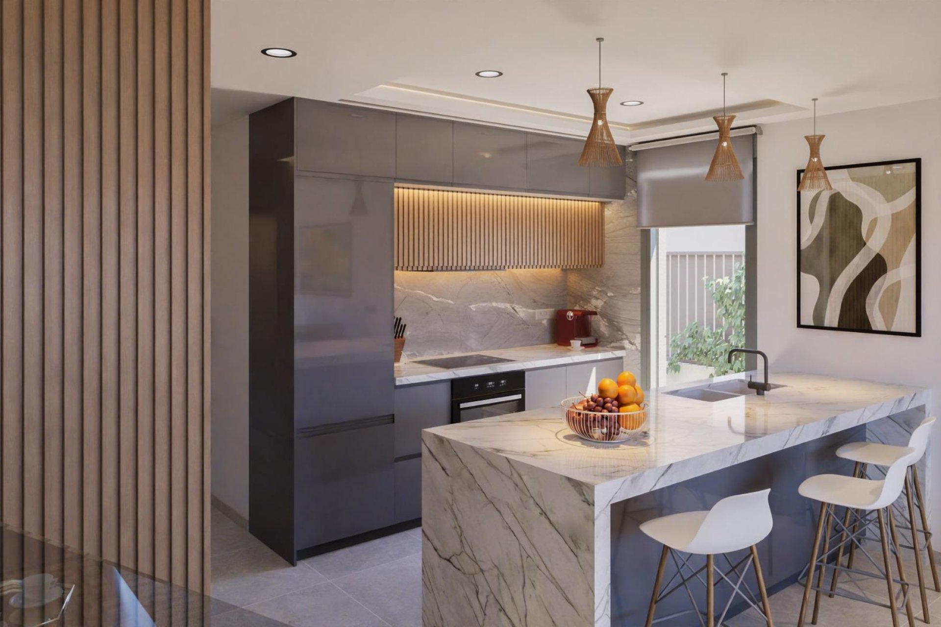 Obra nueva - villa -
Los Nietos - Los Nietos playa