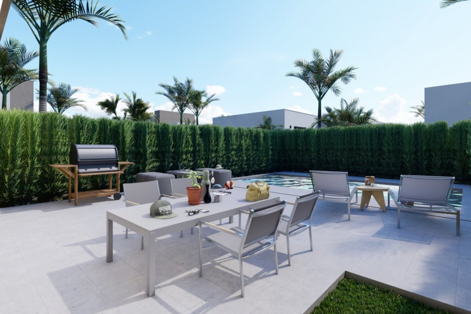 Obra nueva - villa -
Los Urrutias - Estrella De Mar