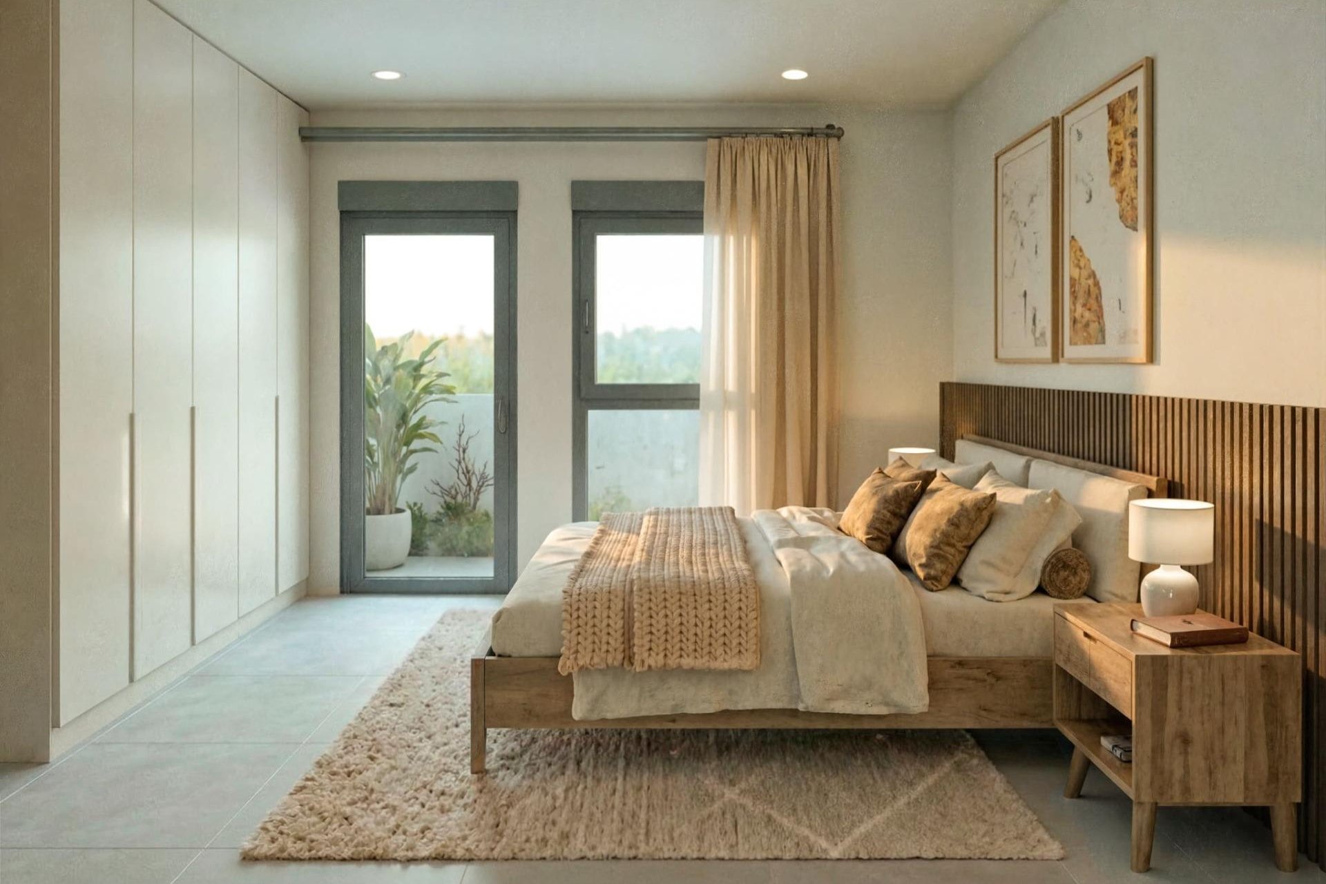 Obra nueva - villa -
Mazarron - Camposol Golf
