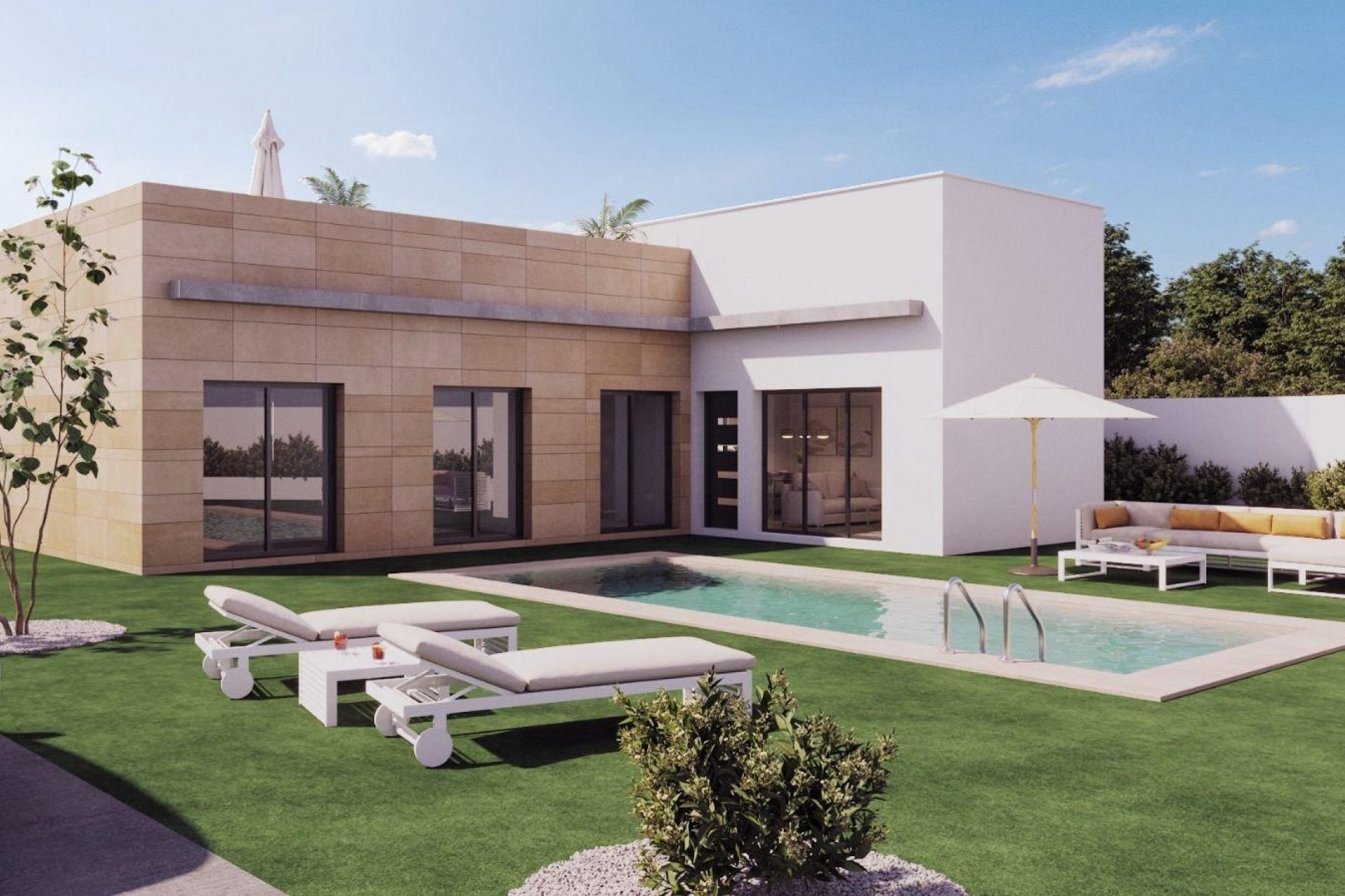 Obra nueva - villa -
Mazarron - Country Club