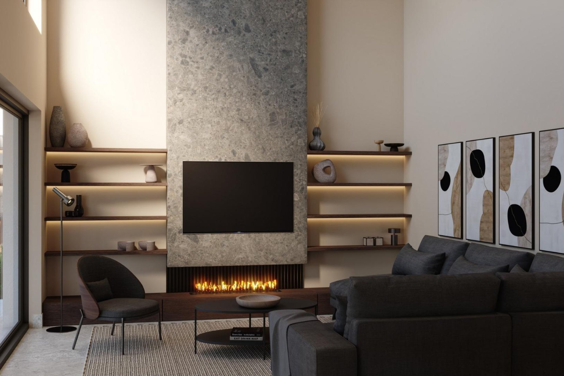 Obra nueva - villa -
Mojacar - Playa De Macenas