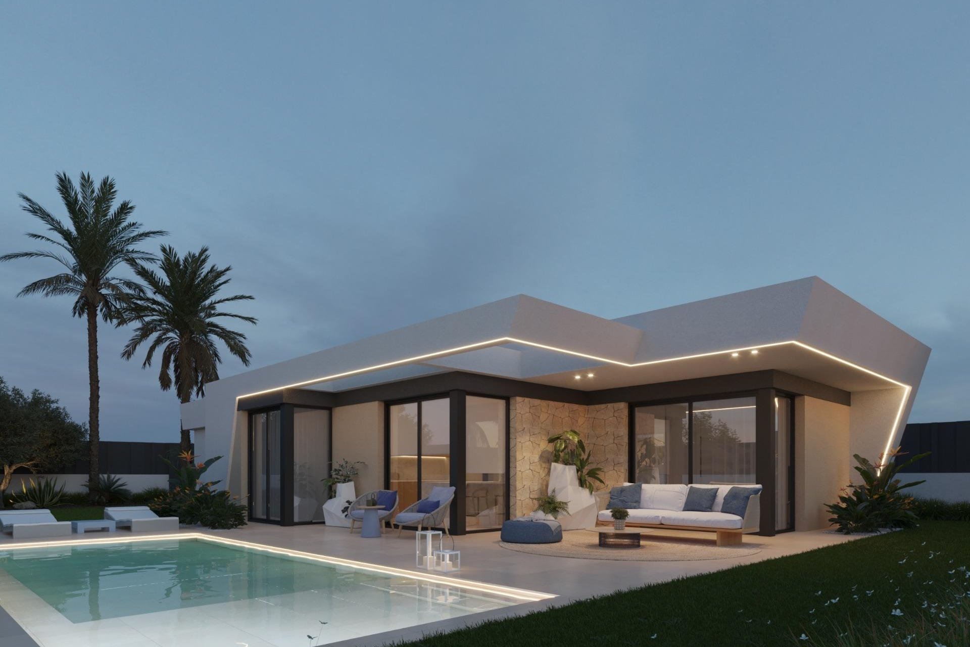 Obra nueva - villa -
Molina De Segura - Urb. La Quinta