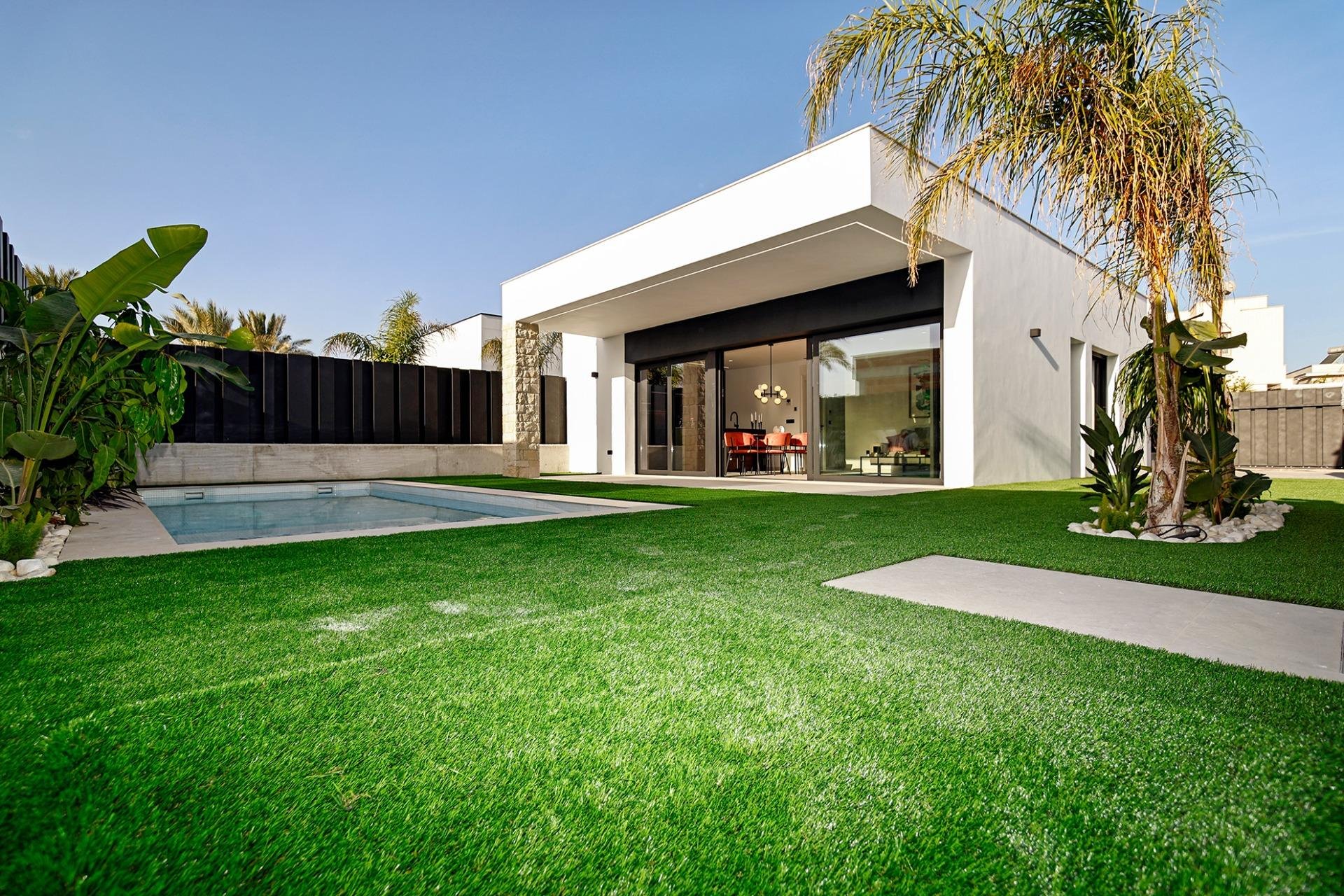 Obra nueva - villa -
Molina De Segura - Urb. La Quinta