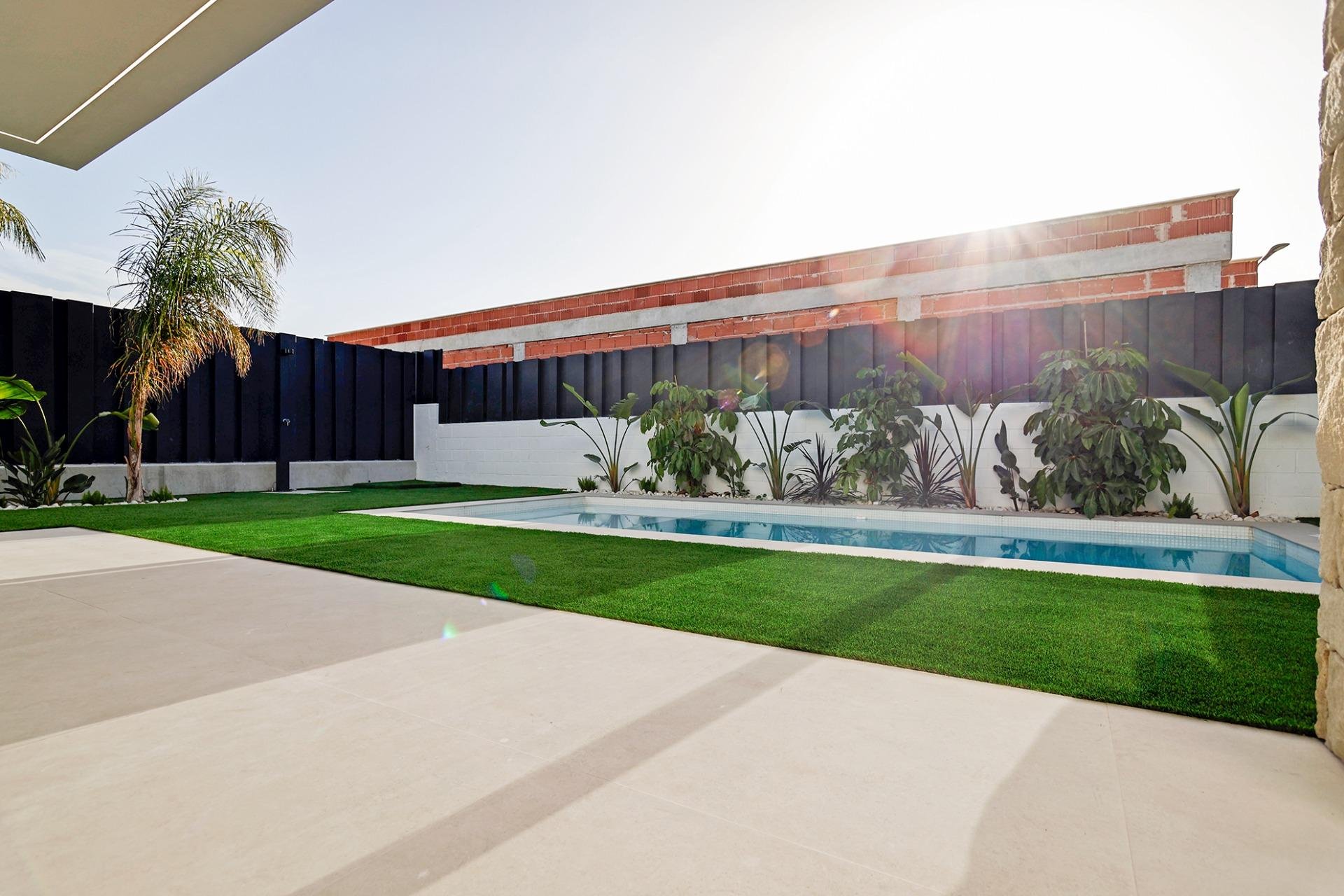 Obra nueva - villa -
Molina De Segura - Urb. La Quinta