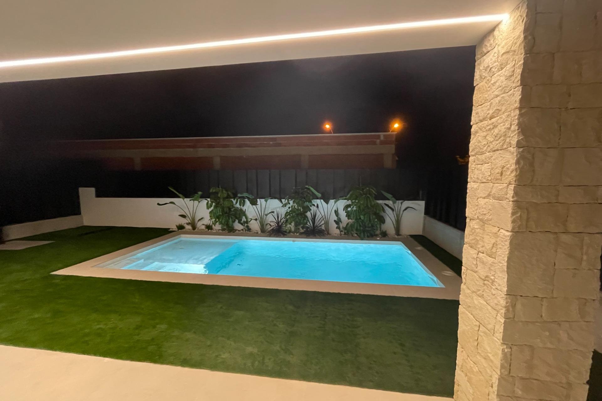 Obra nueva - villa -
Molina De Segura - Urb. La Quinta
