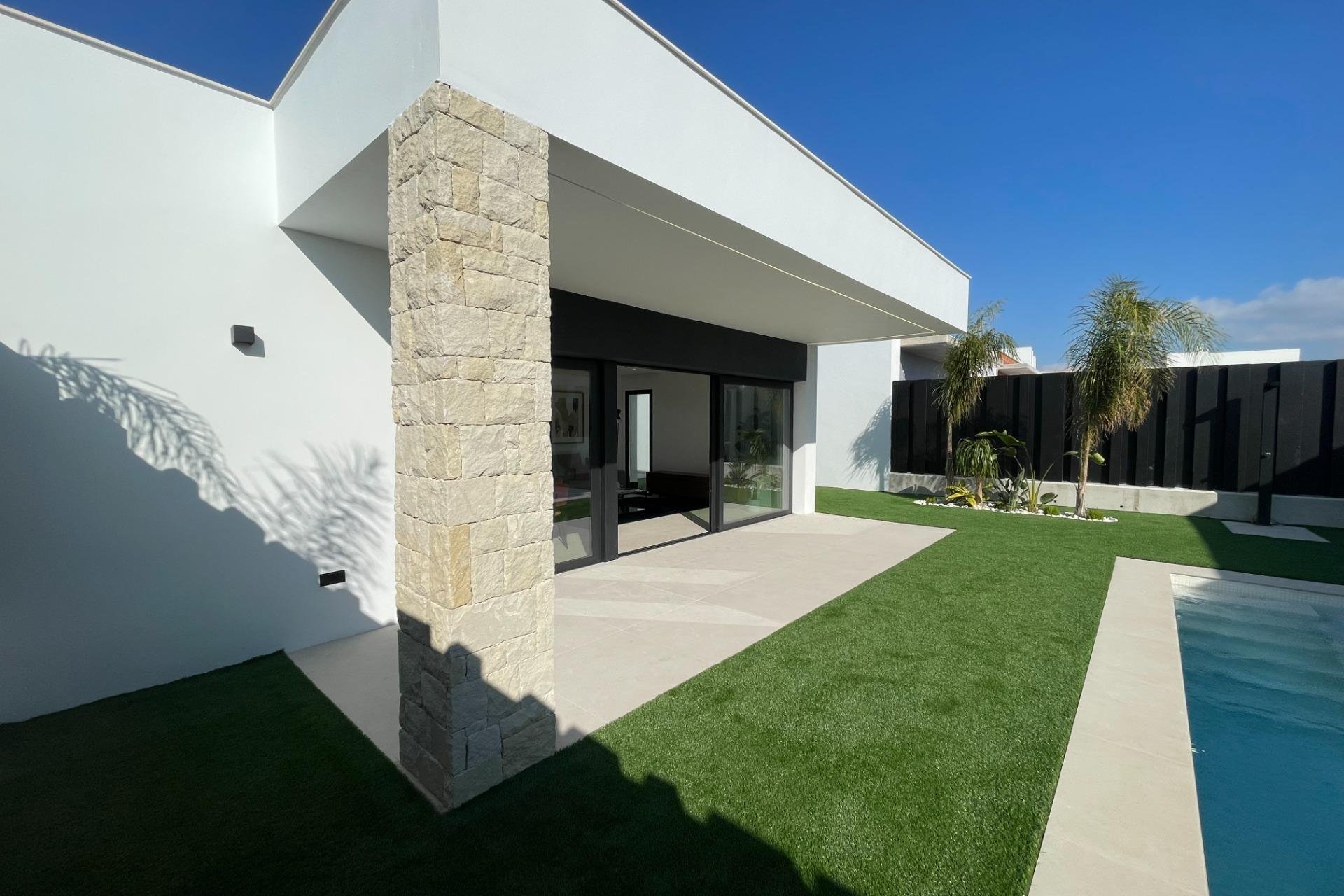 Obra nueva - villa -
Molina De Segura - Urb. La Quinta