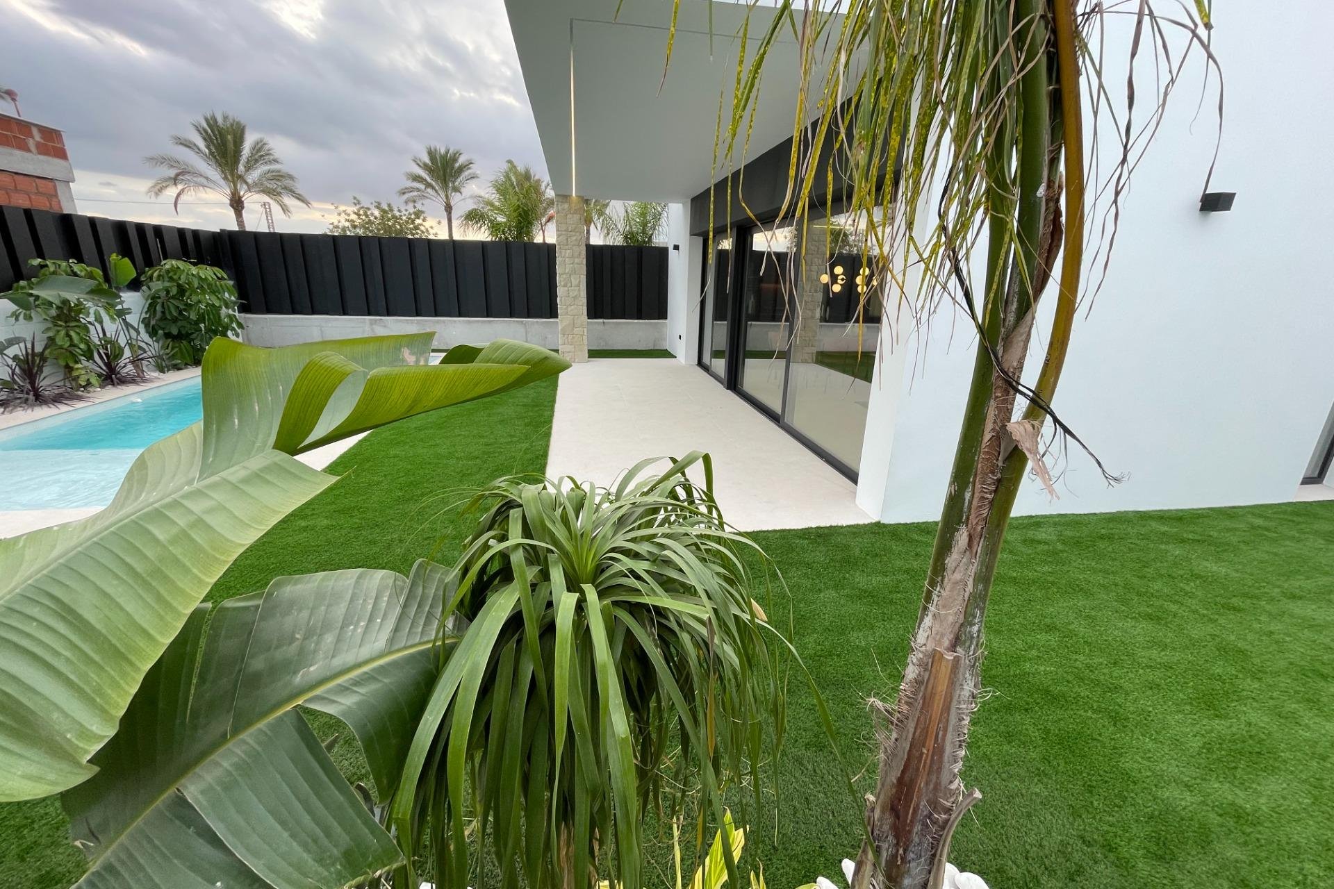 Obra nueva - villa -
Molina De Segura - Urb. La Quinta