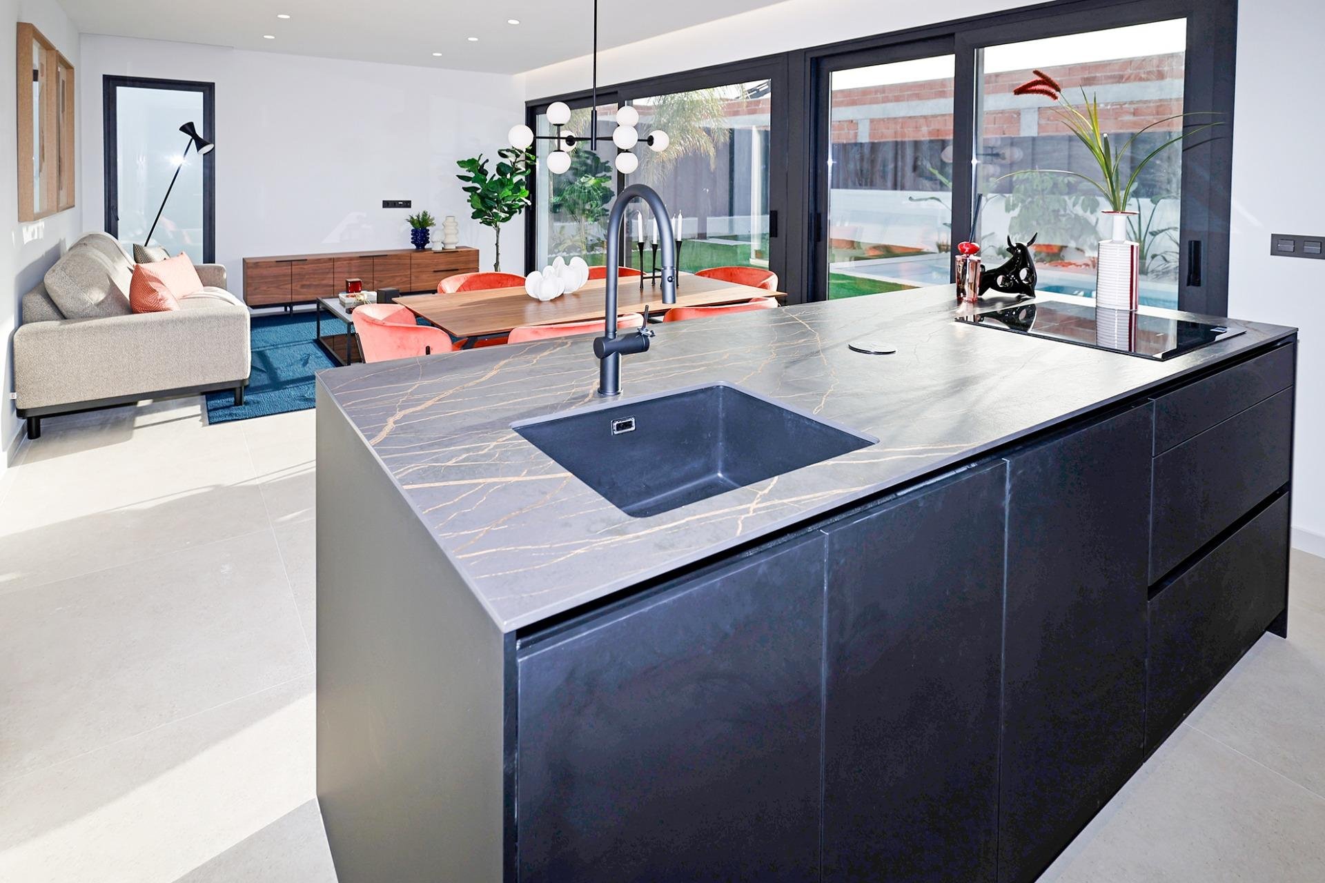 Obra nueva - villa -
Molina De Segura - Urb. La Quinta