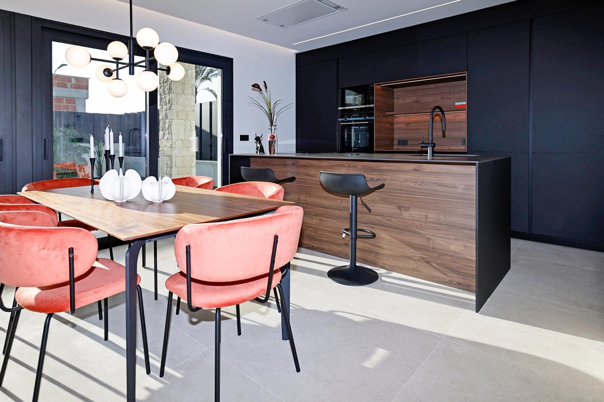 Obra nueva - villa -
Molina De Segura - Urb. La Quinta