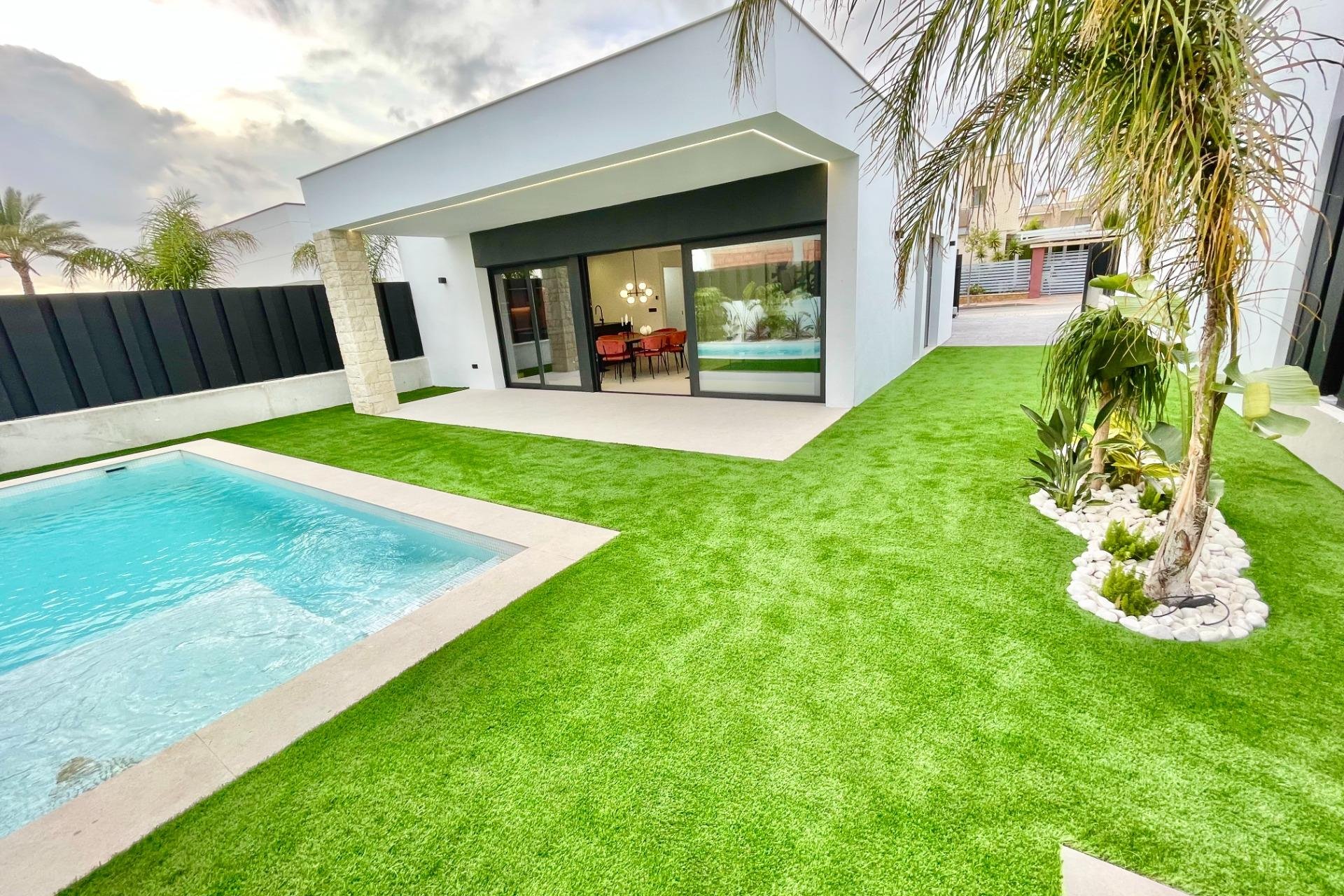 Obra nueva - villa -
Molina De Segura - Urb. La Quinta