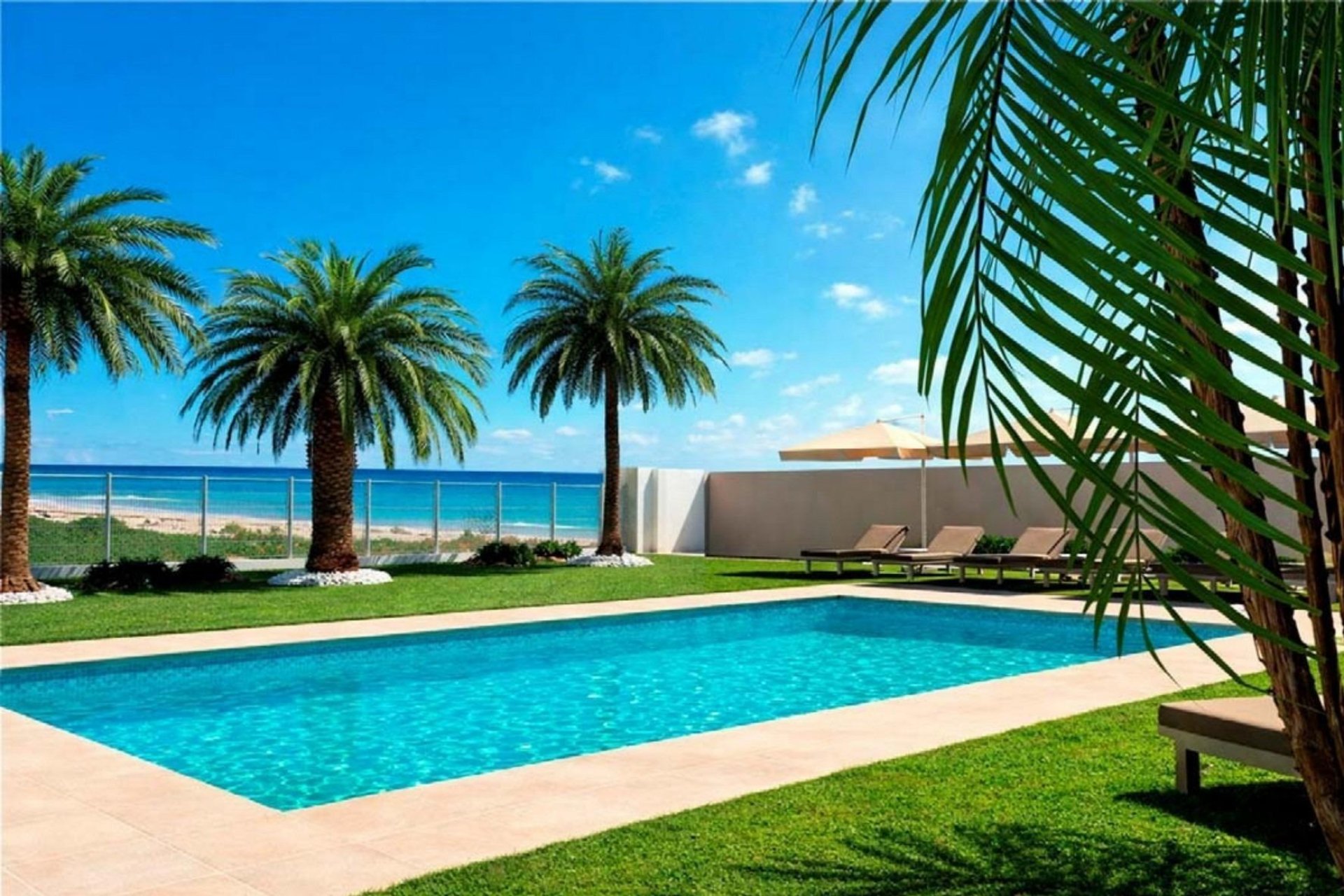 Obra nueva - villa -
Moncofa - Playa de Chilches