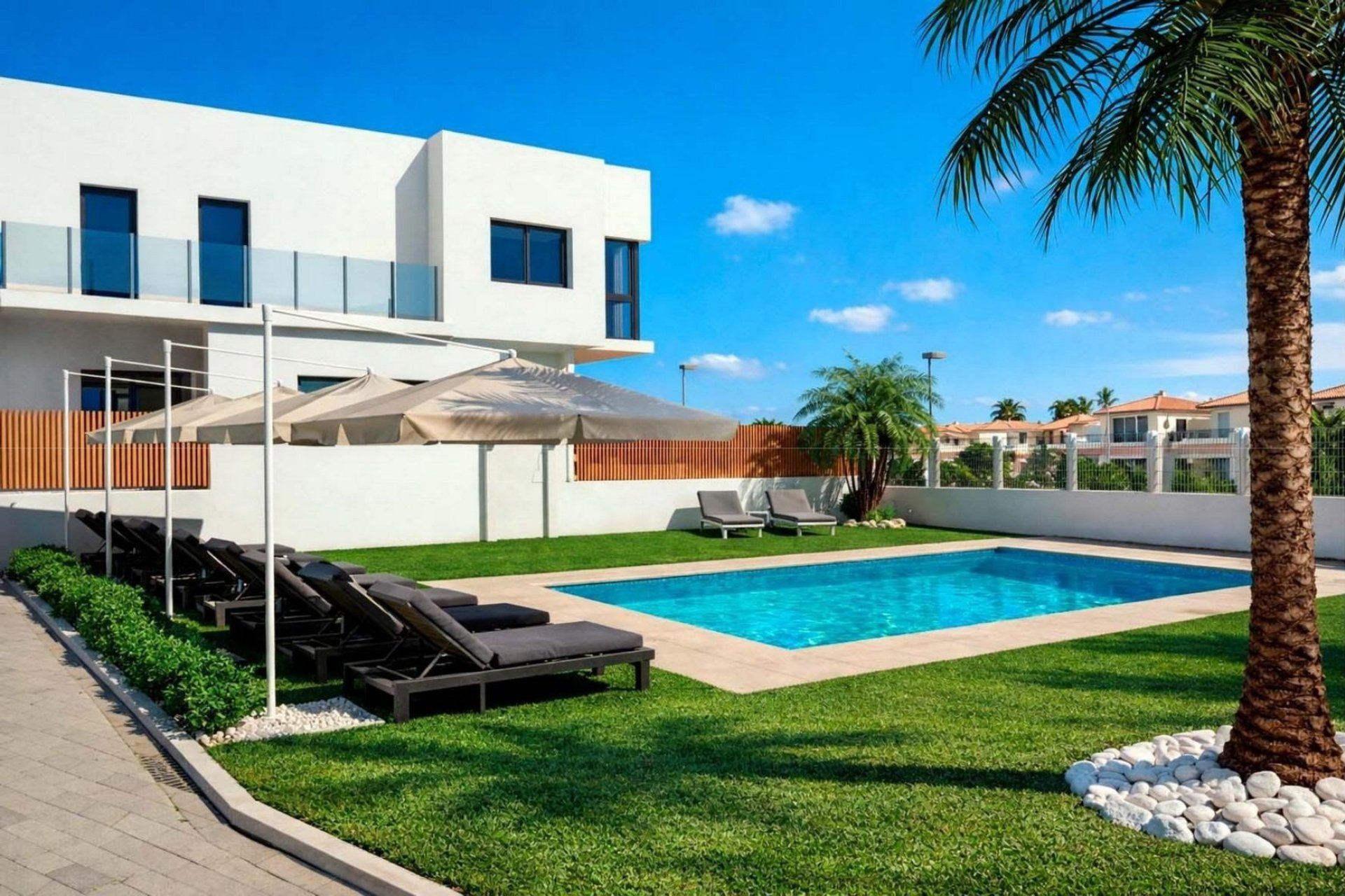 Obra nueva - villa -
Moncofa - Playa de Chilches