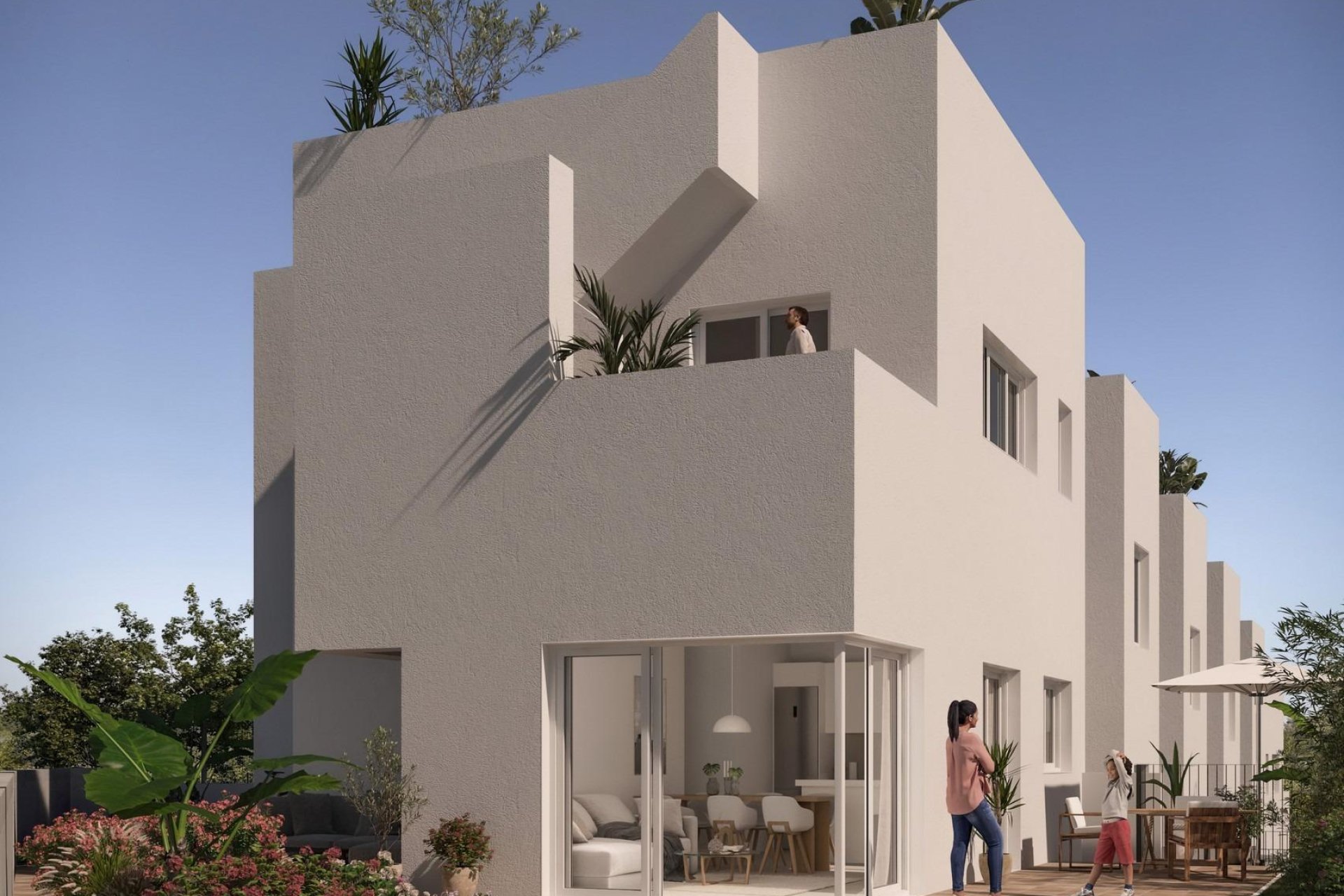 Obra nueva - villa -
Monforte del Cid - Alenda Golf