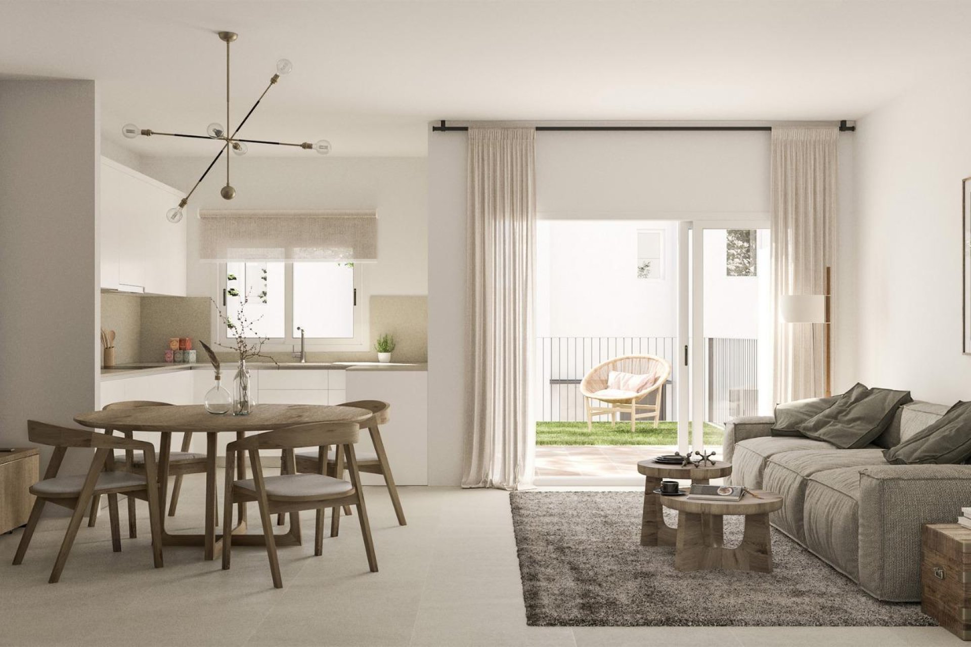 Obra nueva - villa -
Monforte del Cid - Alenda Golf