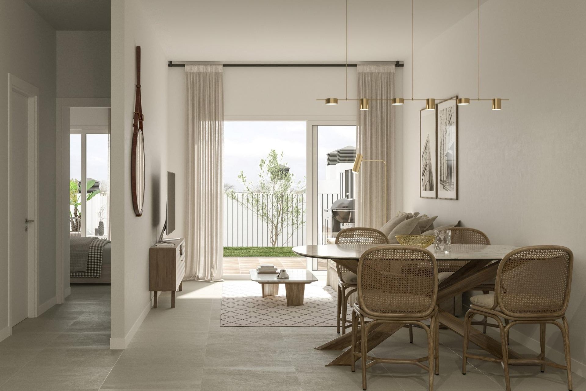 Obra nueva - villa -
Monforte del Cid - Alenda Golf