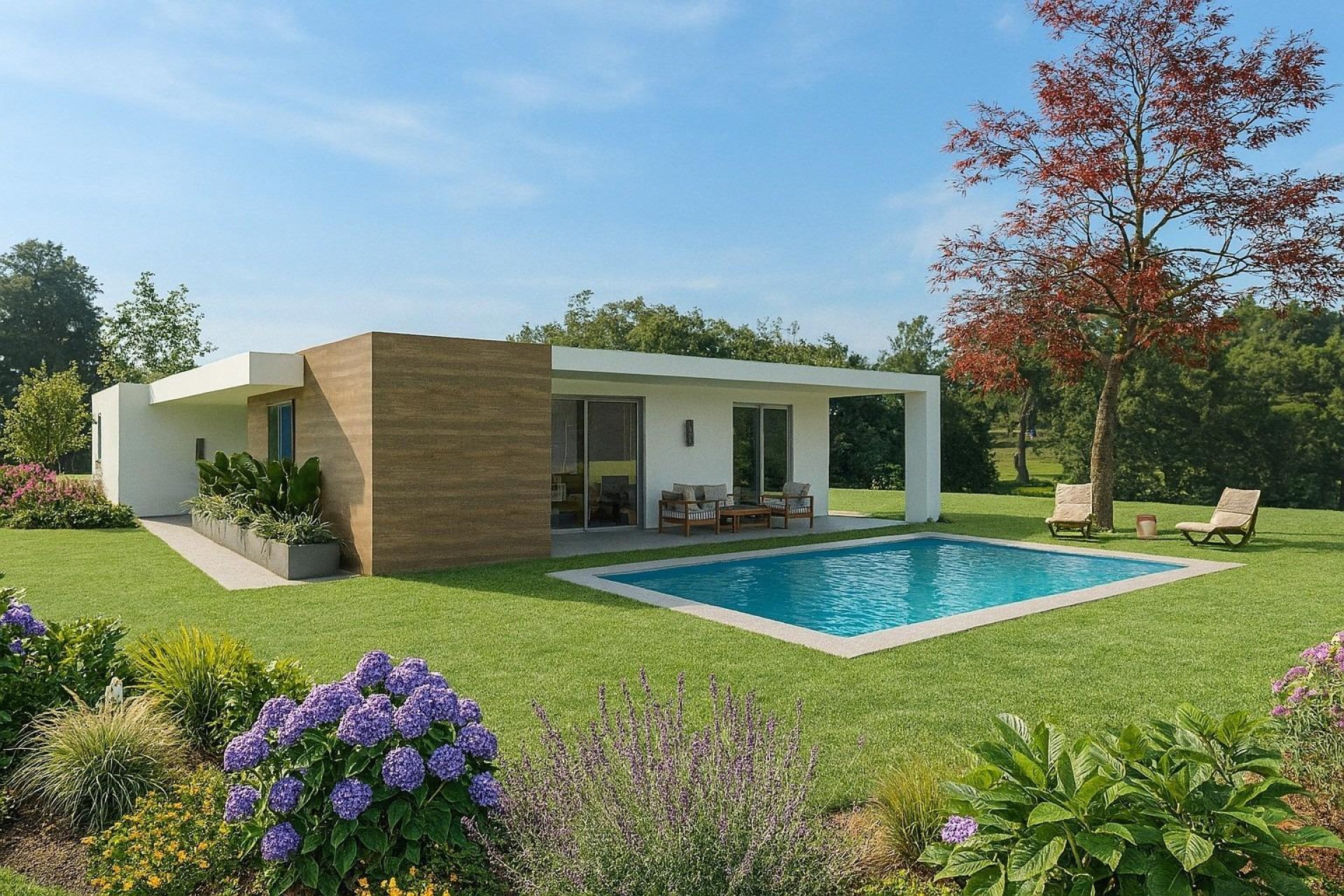 Obra nueva - villa -
Monforte del Cid - La Capitana