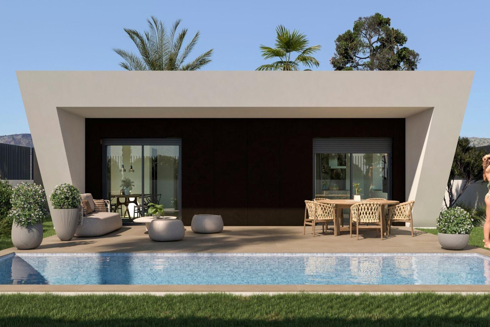 Obra nueva - villa -
Monforte del Cid - La Capitana