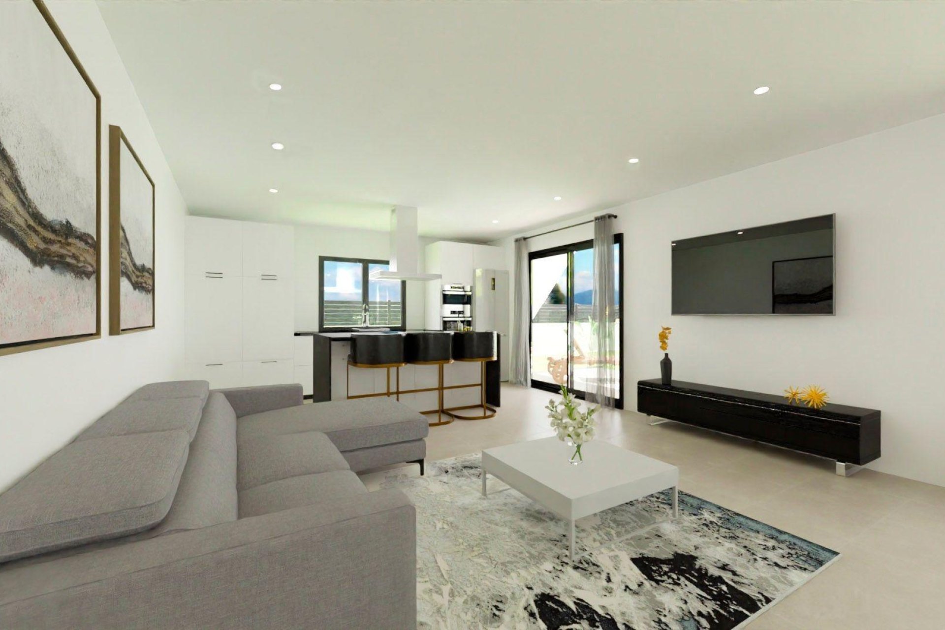 Obra nueva - villa -
Monforte del Cid - La Capitana