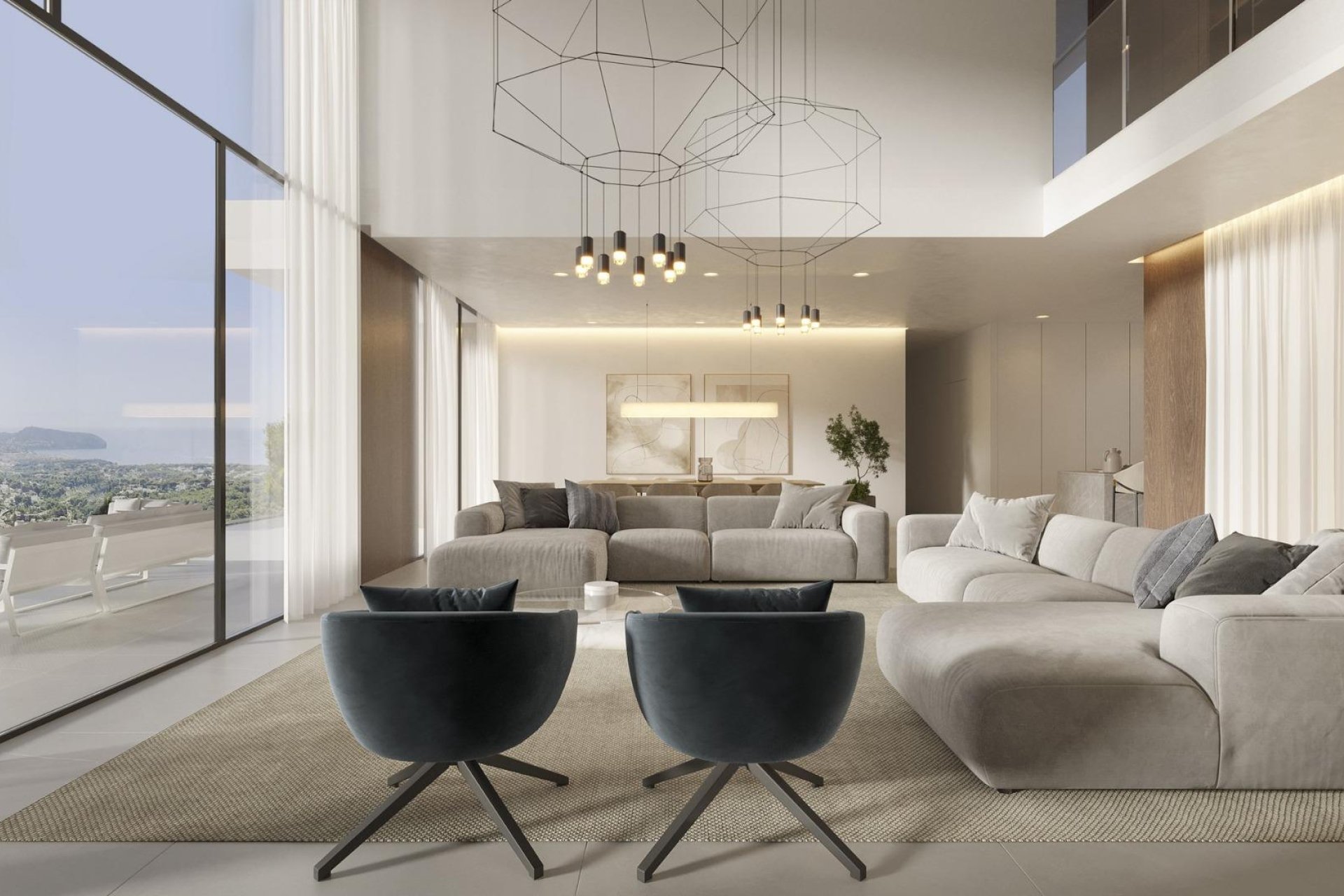 Obra nueva - villa -
Moraira_Teulada - Benimeit