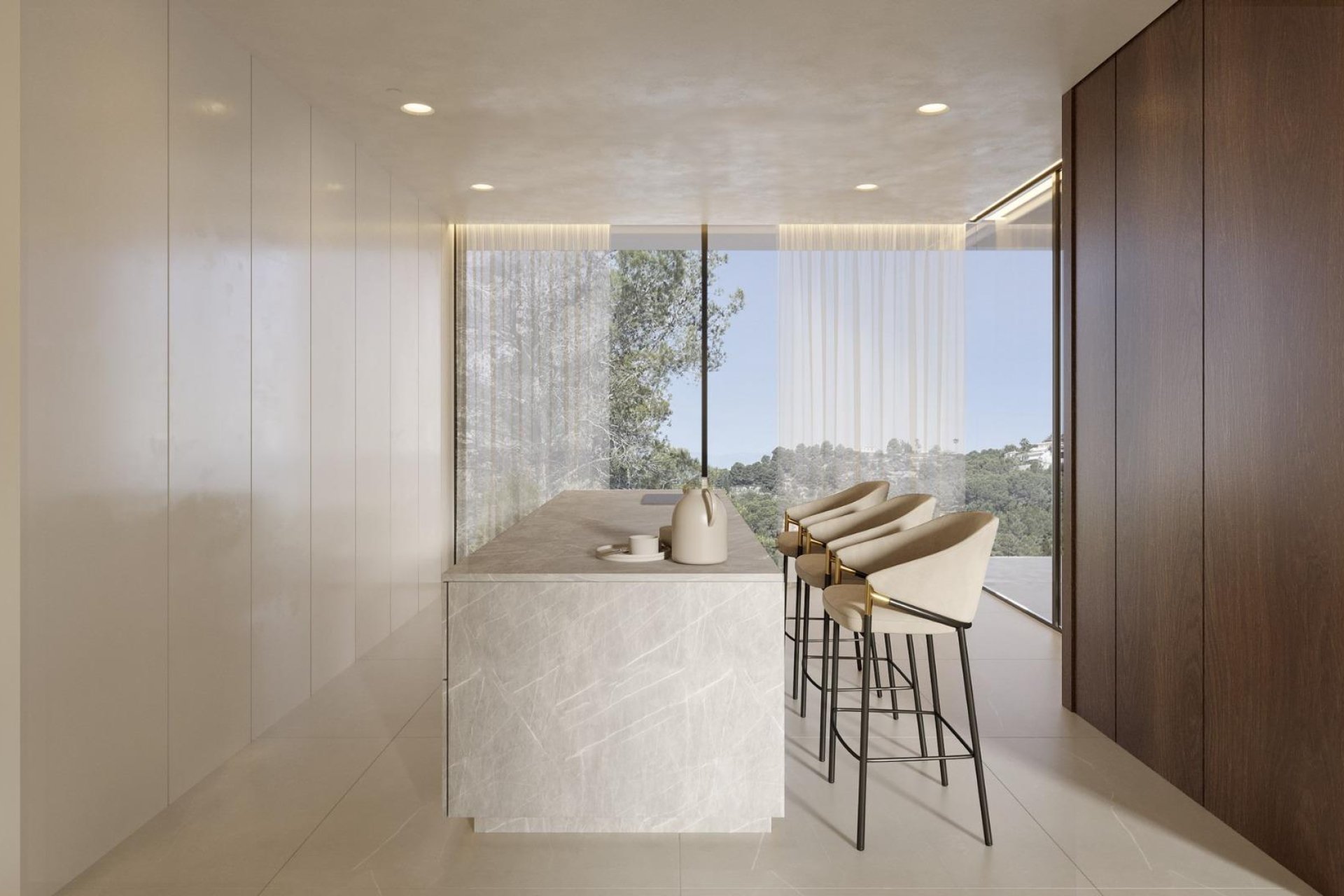 Obra nueva - villa -
Moraira_Teulada - Benimeit