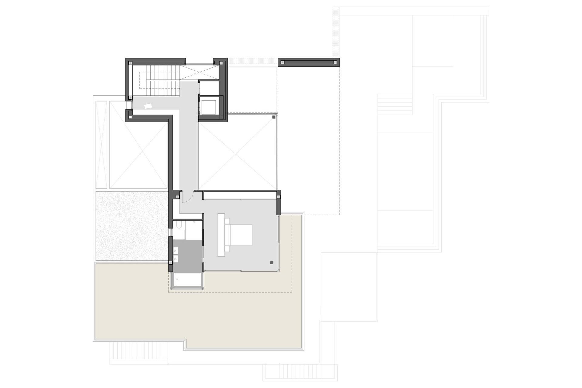 Obra nueva - villa -
Moraira_Teulada - Benimeit